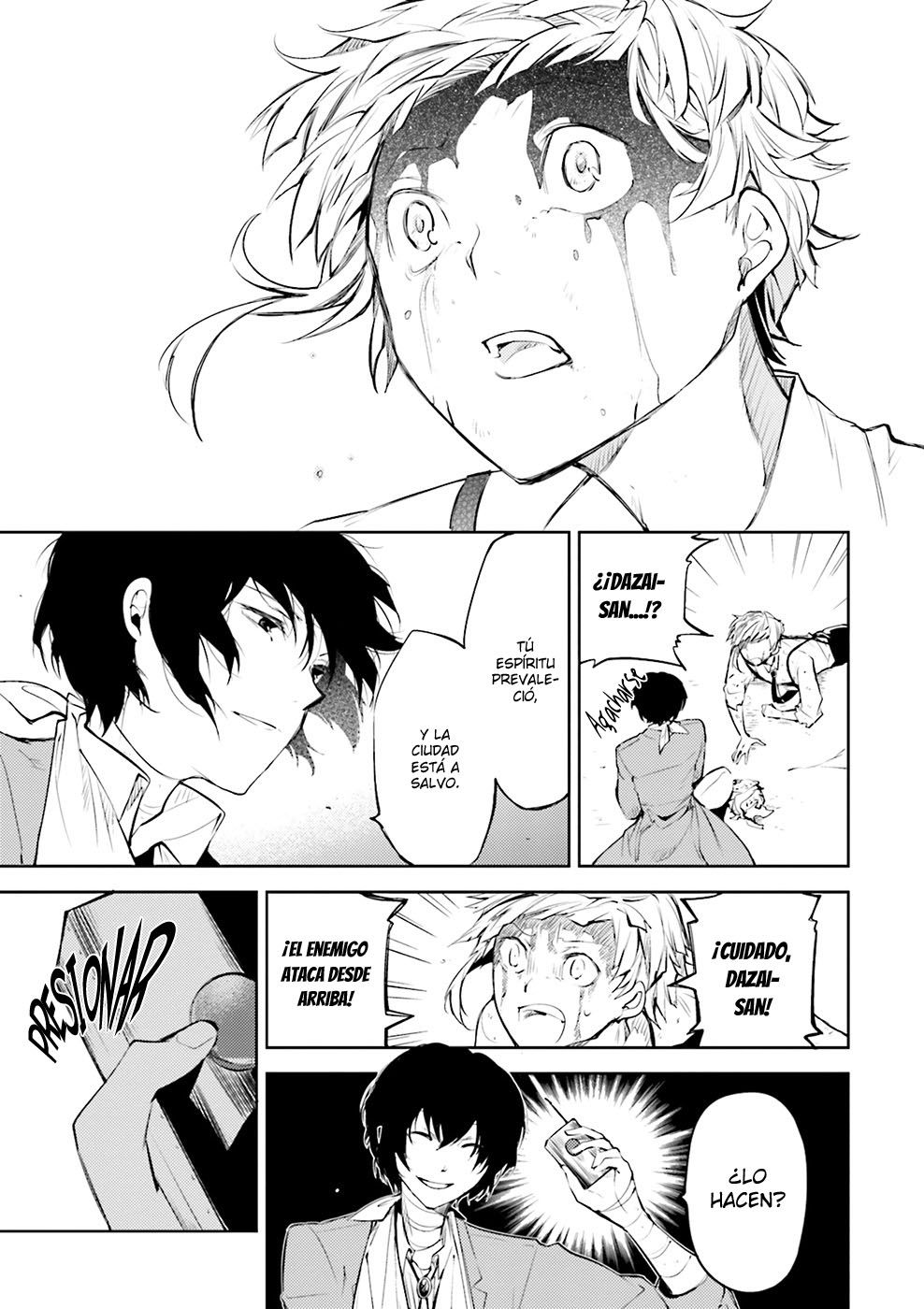 Read Bungou Stray Dogs (es) Manga Online