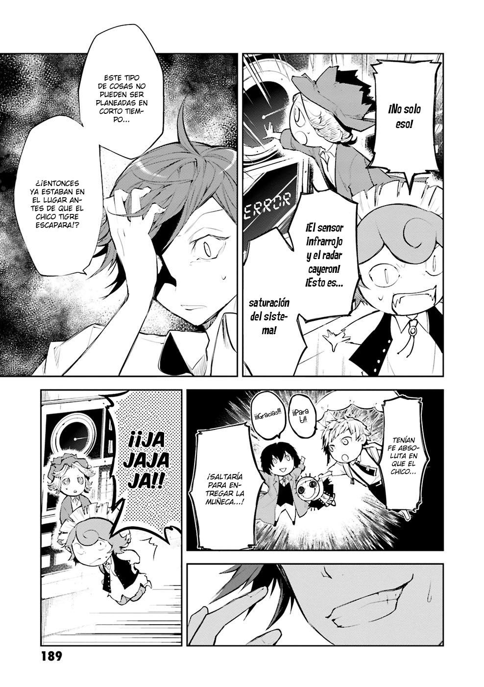 Read Bungou Stray Dogs (es) Manga Online