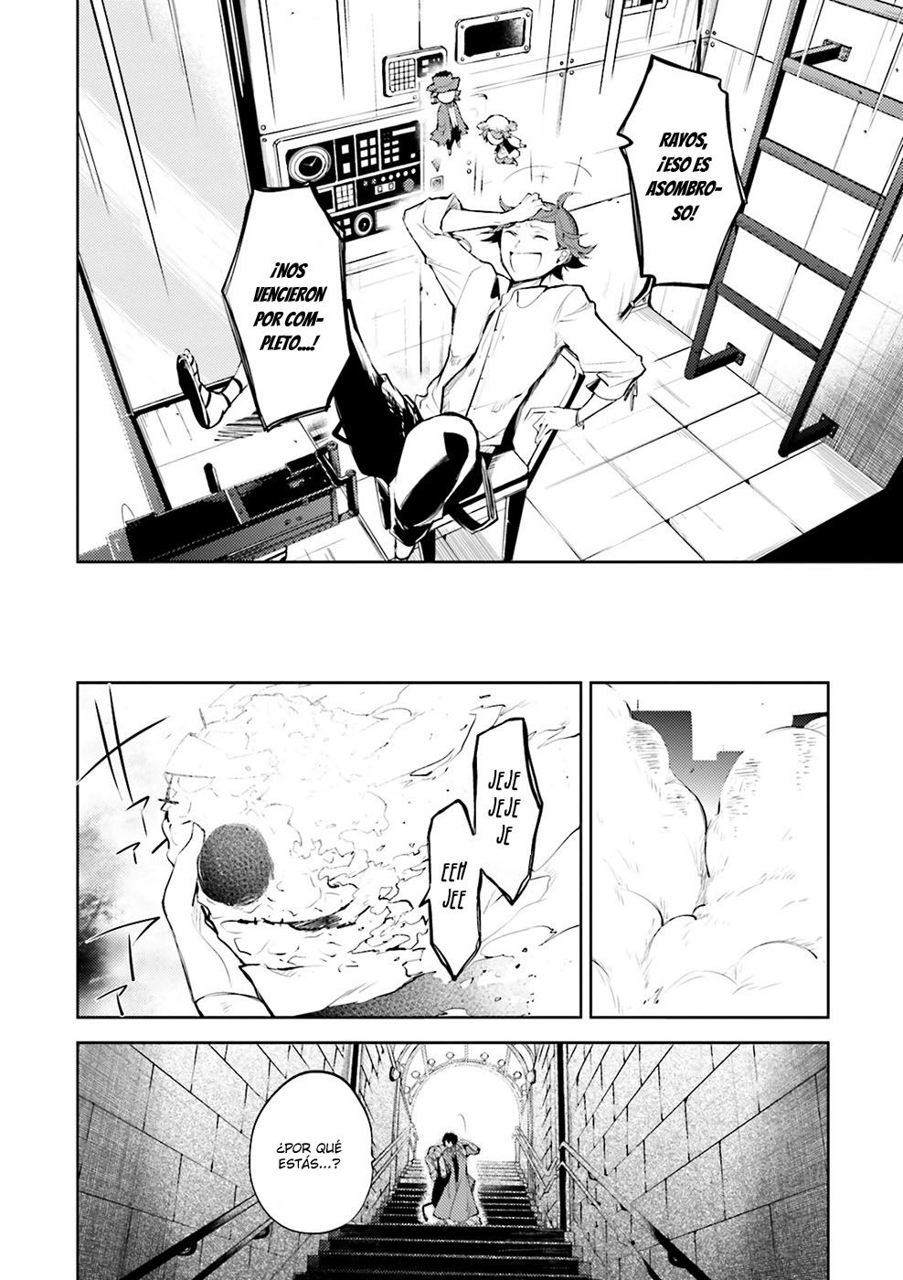 Read Bungou Stray Dogs (es) Manga Online