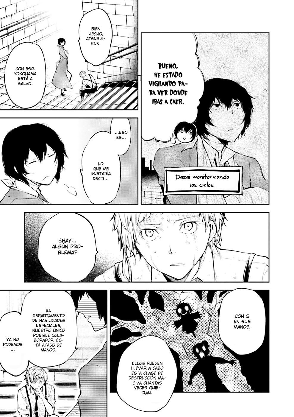 Read Bungou Stray Dogs (es) Manga Online