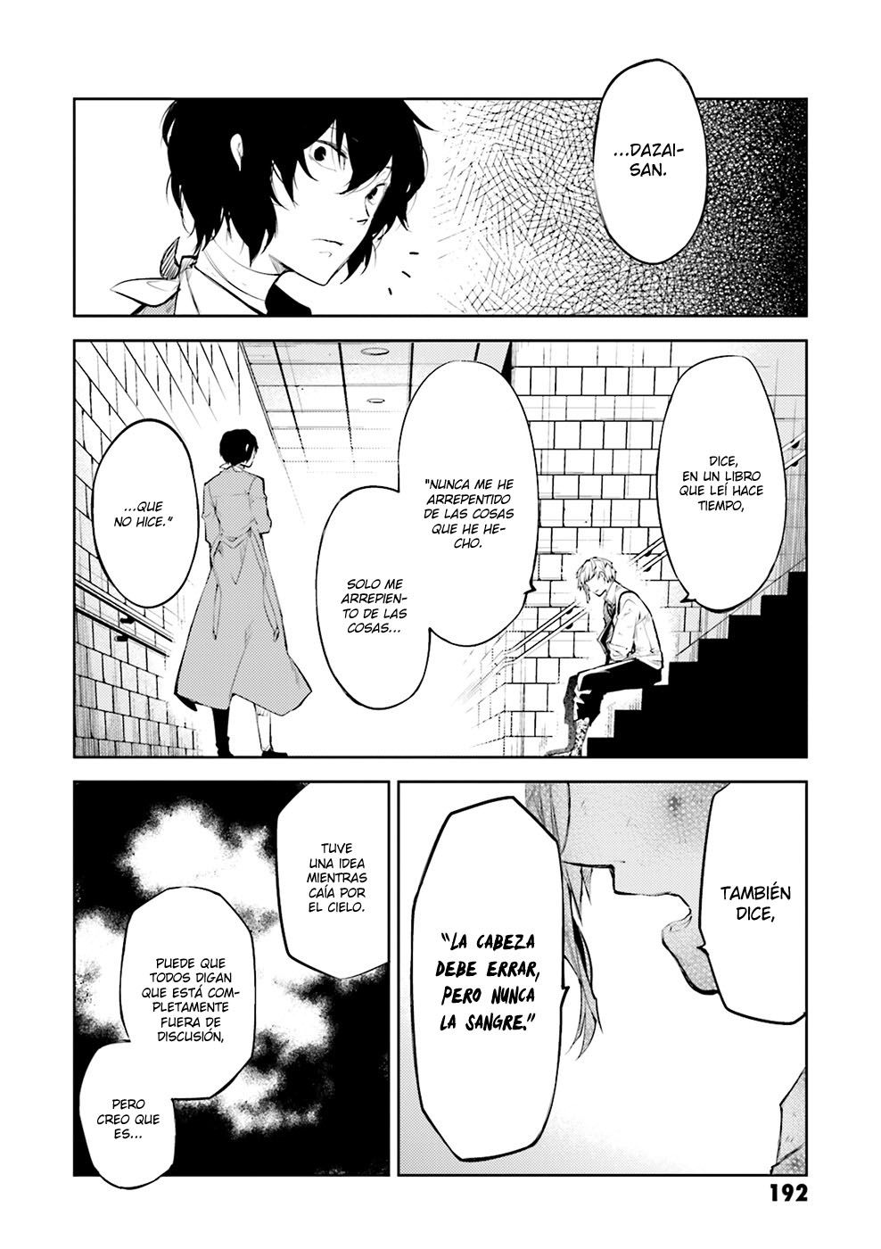 Read Bungou Stray Dogs (es) Manga Online