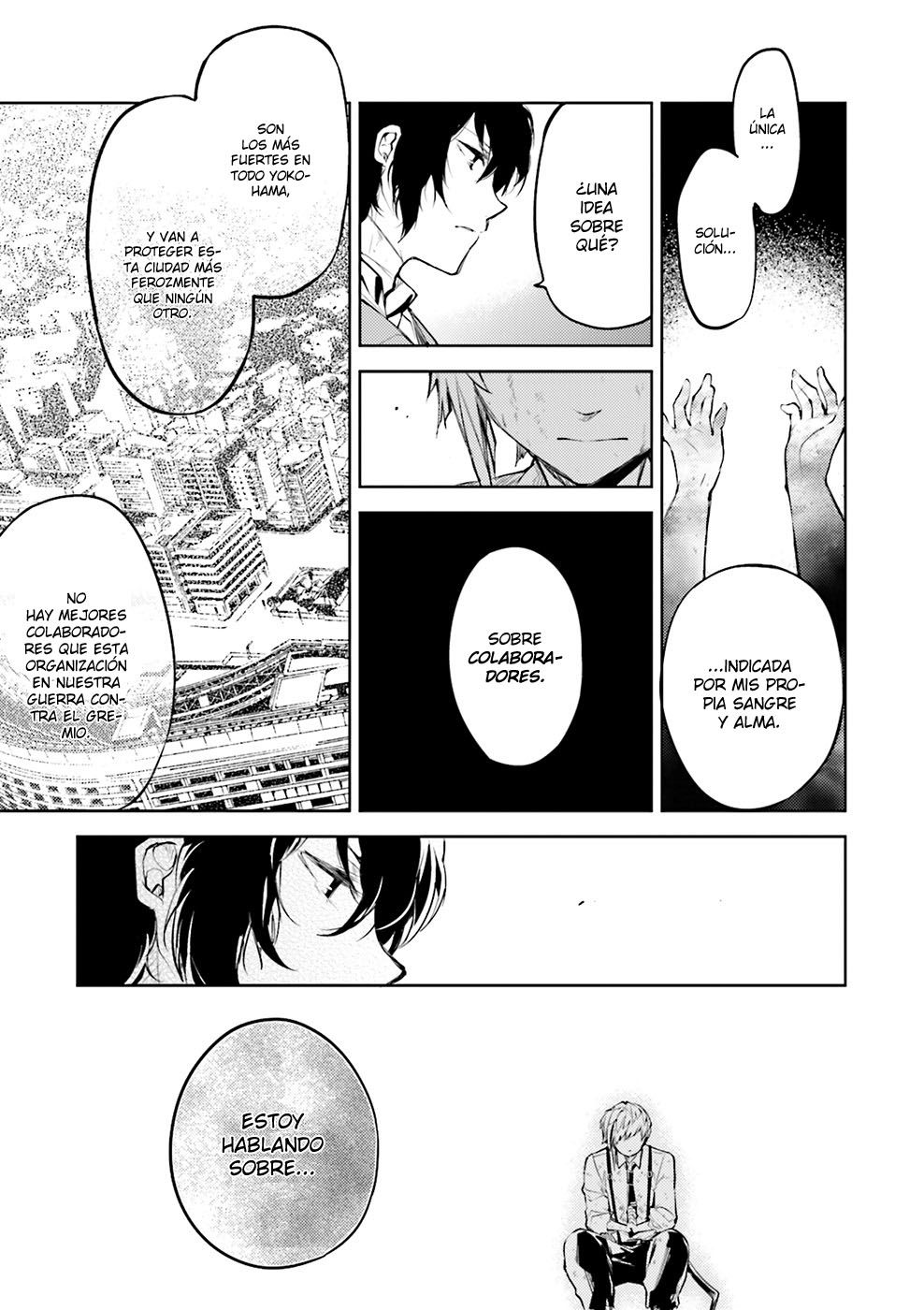Read Bungou Stray Dogs (es) Manga Online