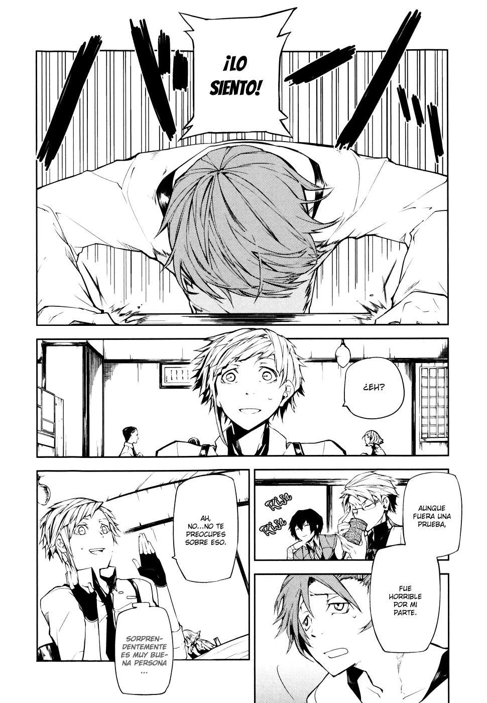 Read Bungou Stray Dogs (es) Manga Online