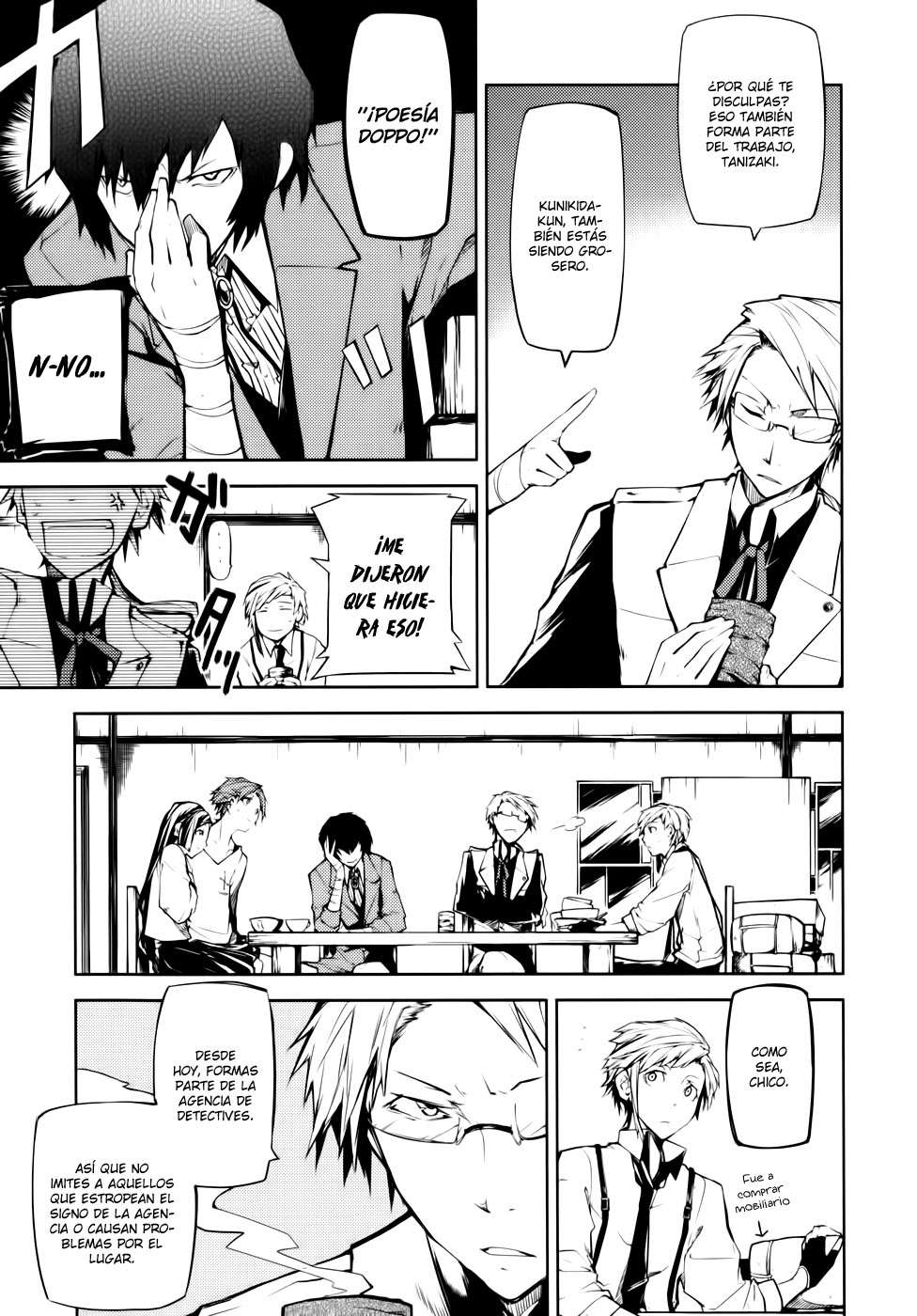 Read Bungou Stray Dogs (es) Manga Online