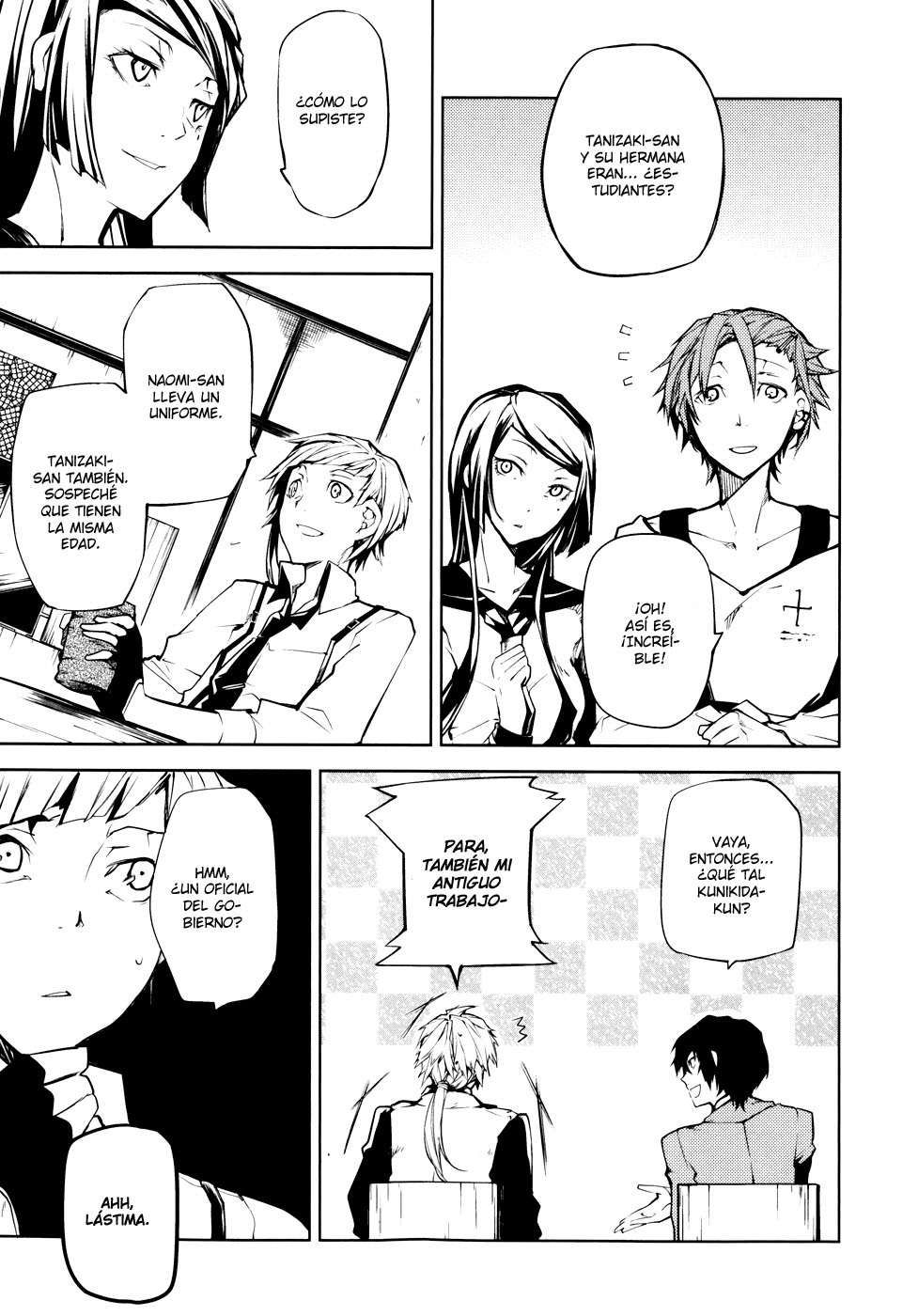 Read Bungou Stray Dogs (es) Manga Online