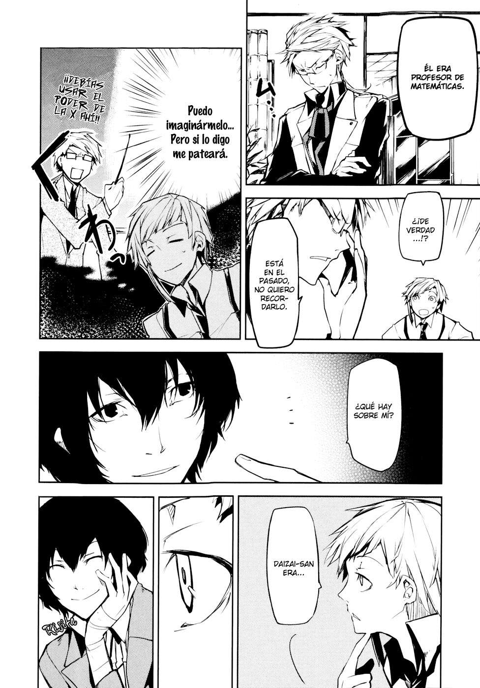 Read Bungou Stray Dogs (es) Manga Online