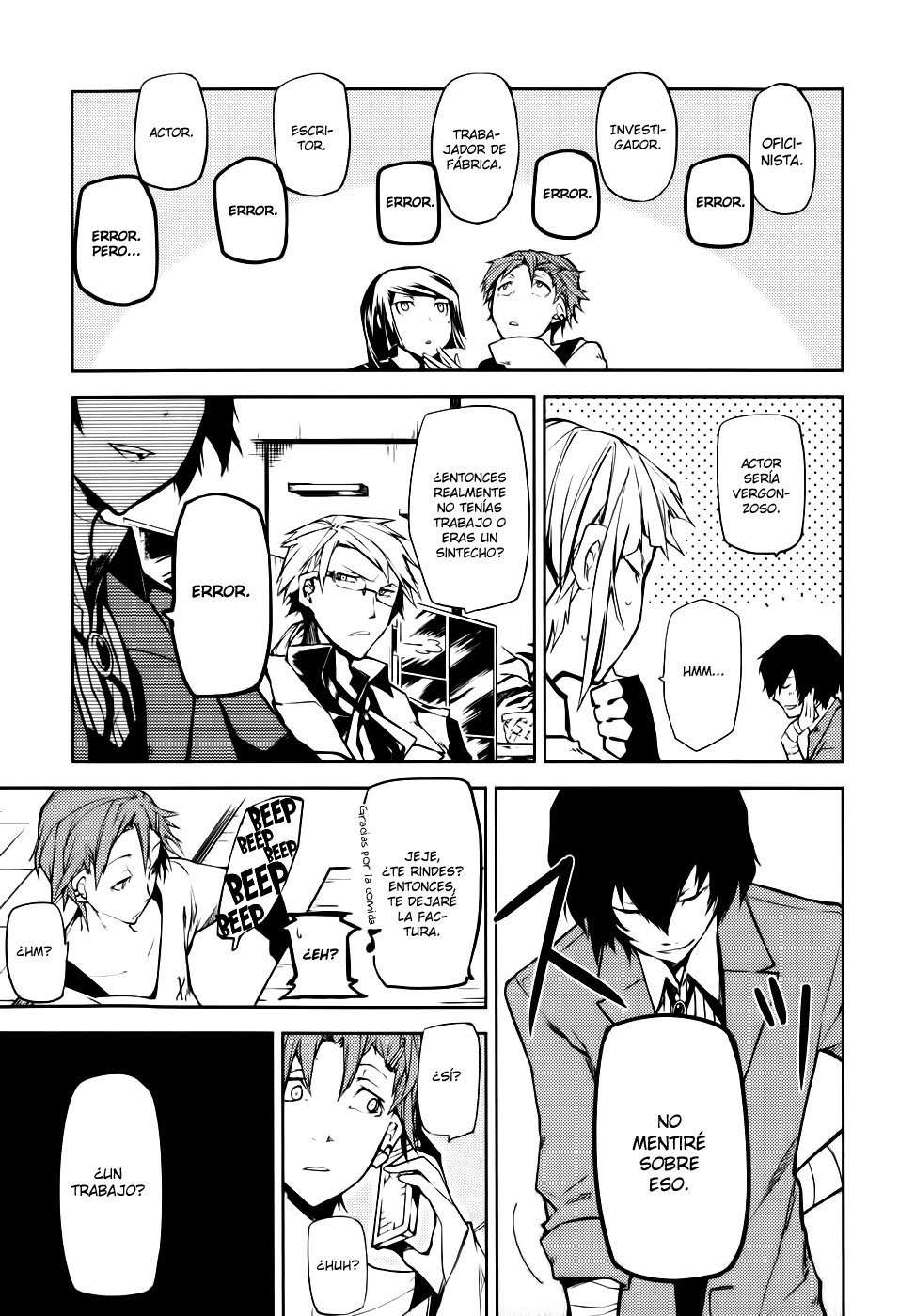 Read Bungou Stray Dogs (es) Manga Online