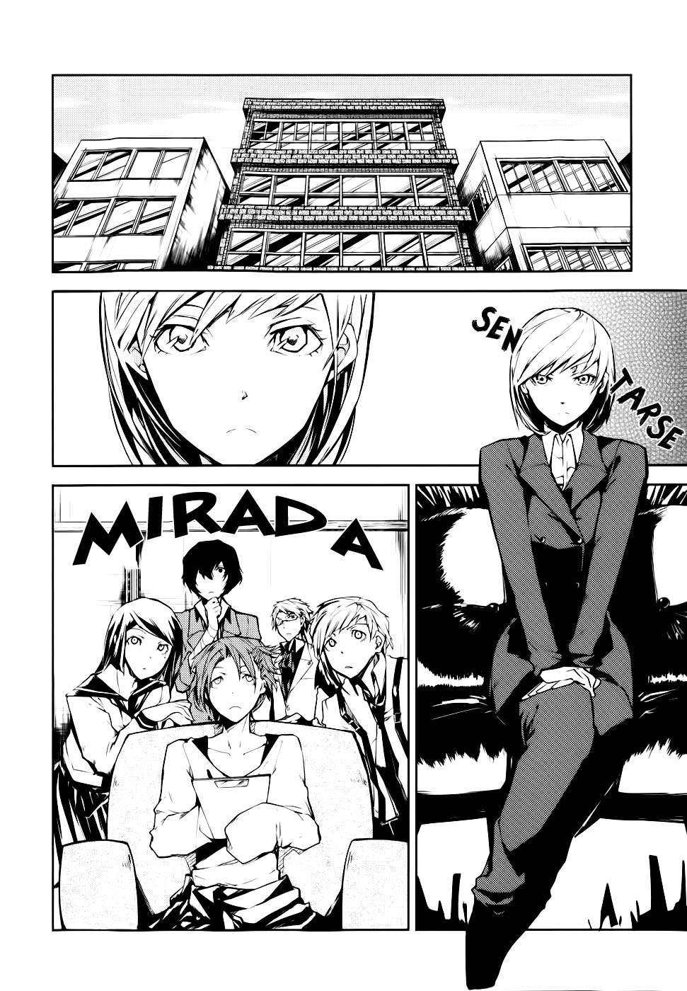 Read Bungou Stray Dogs (es) Manga Online