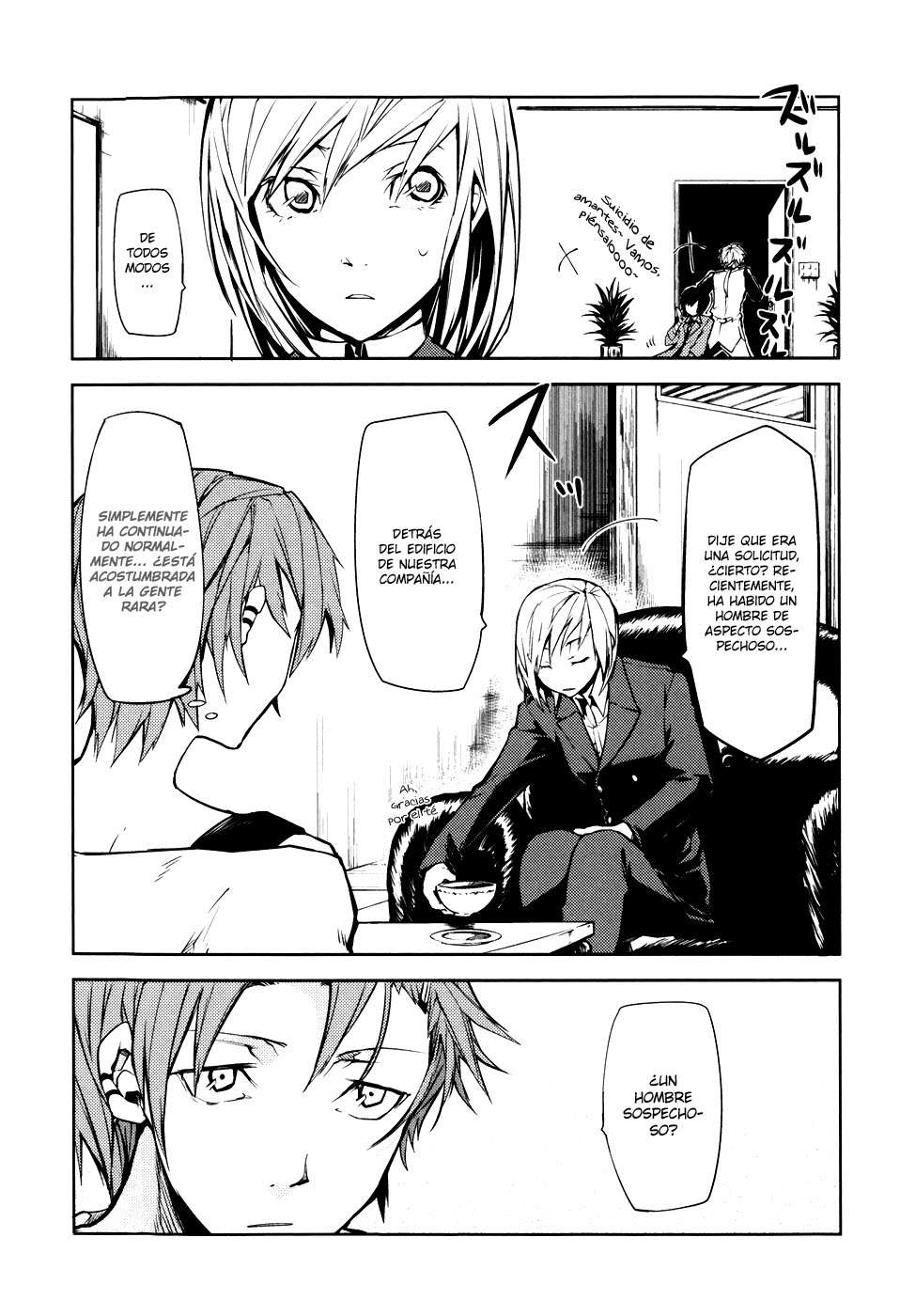 Read Bungou Stray Dogs (es) Manga Online