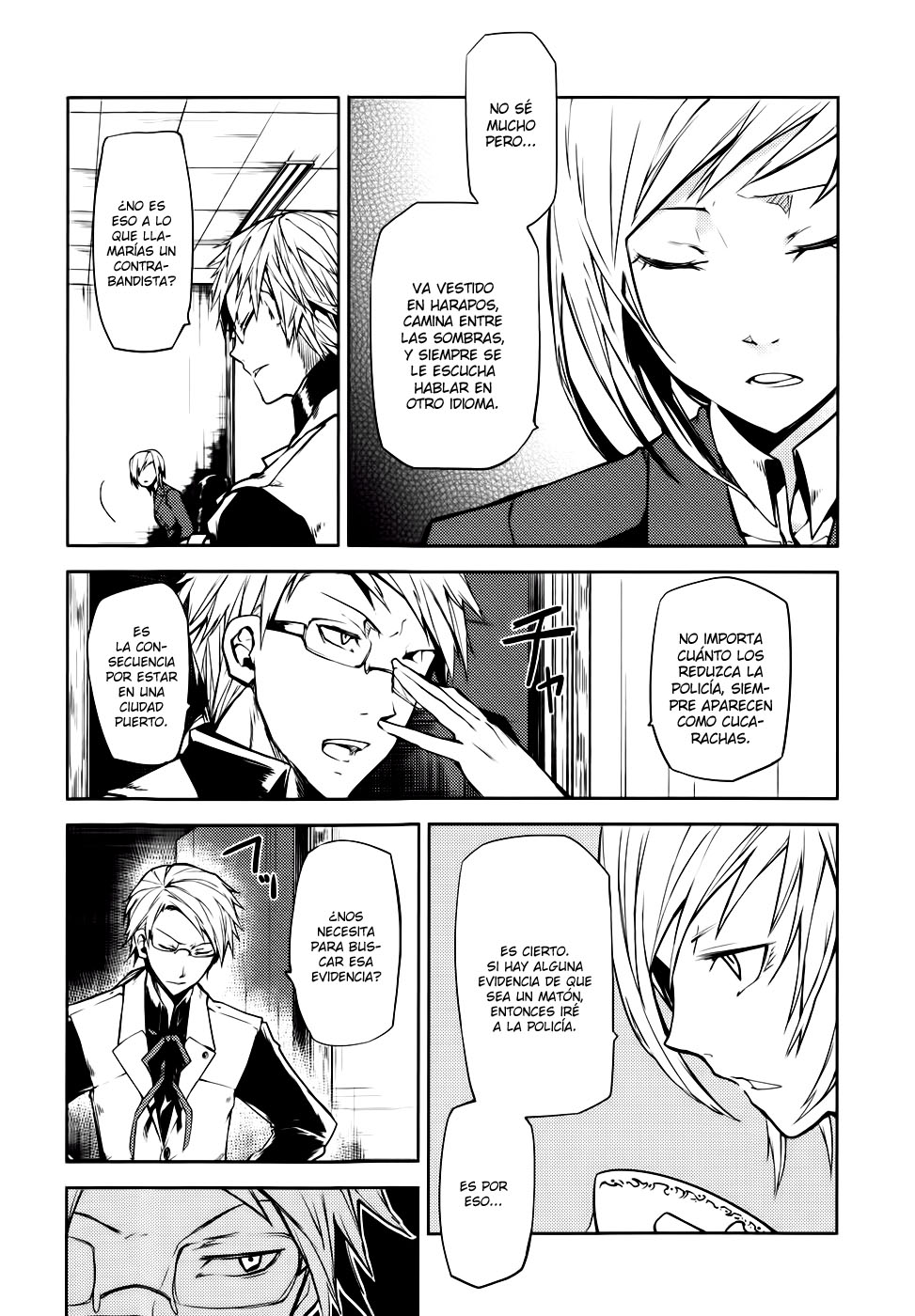 Read Bungou Stray Dogs (es) Manga Online