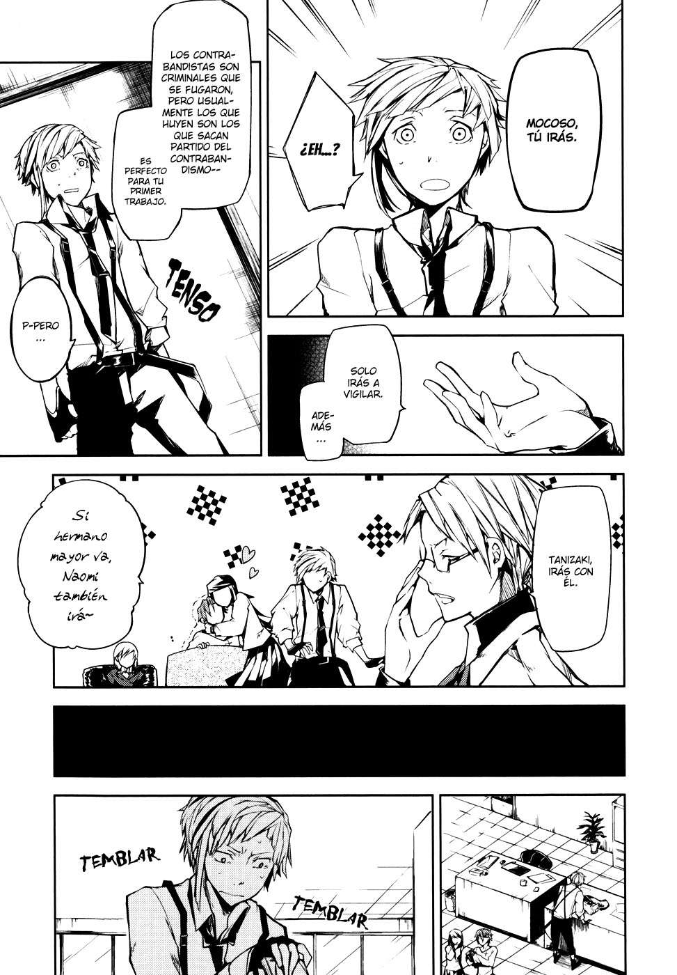 Read Bungou Stray Dogs (es) Manga Online