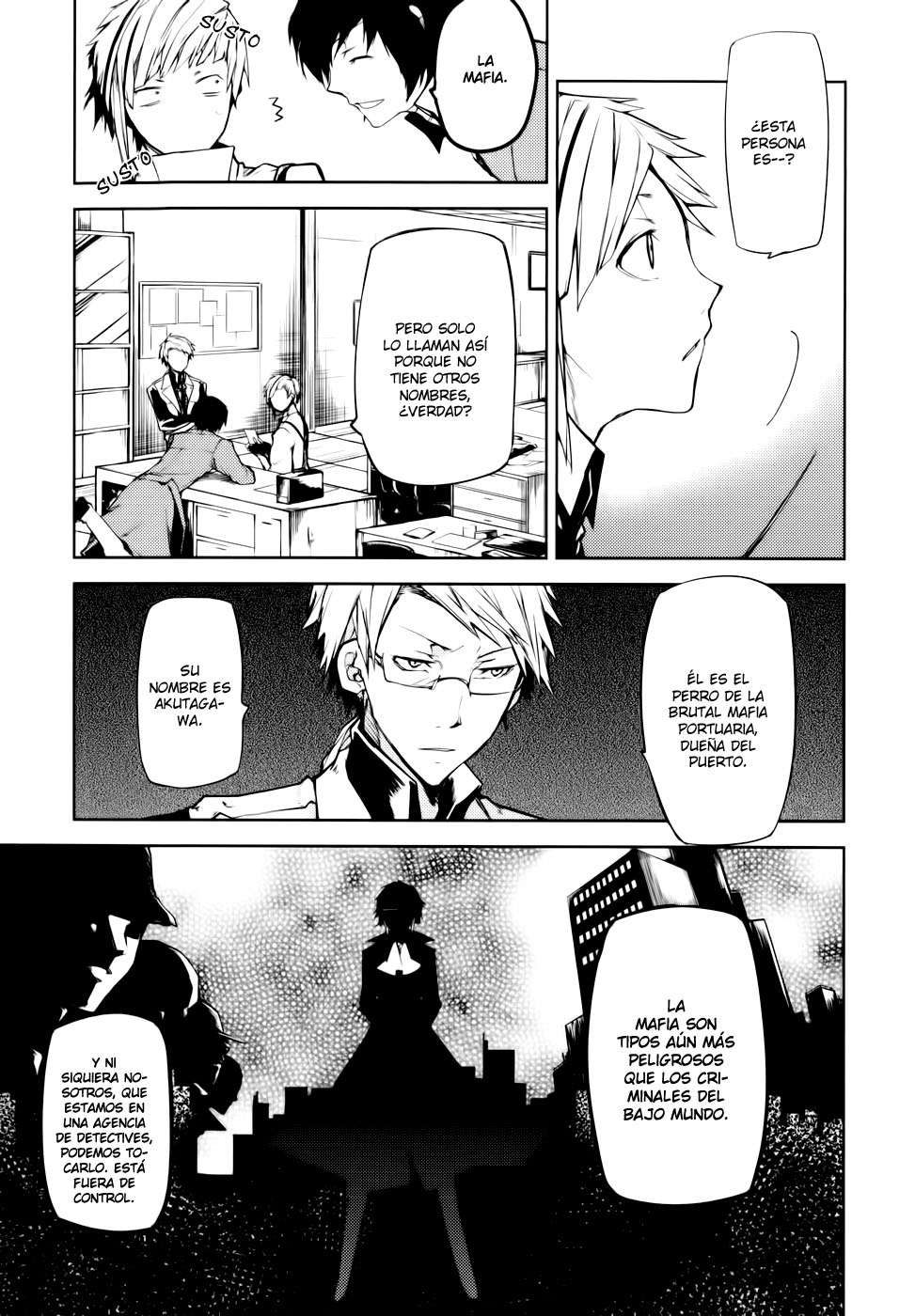 Read Bungou Stray Dogs (es) Manga Online