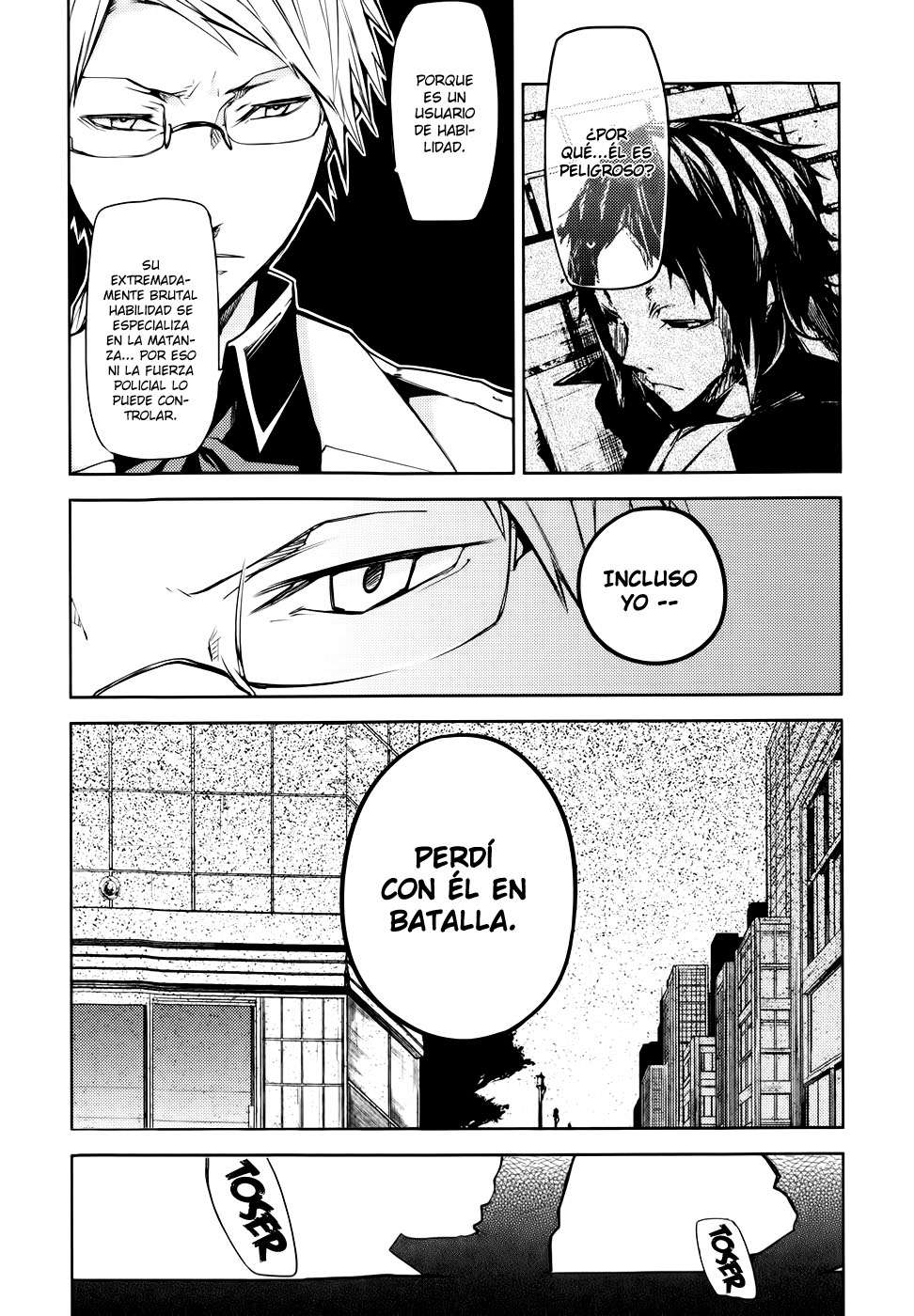 Read Bungou Stray Dogs (es) Manga Online