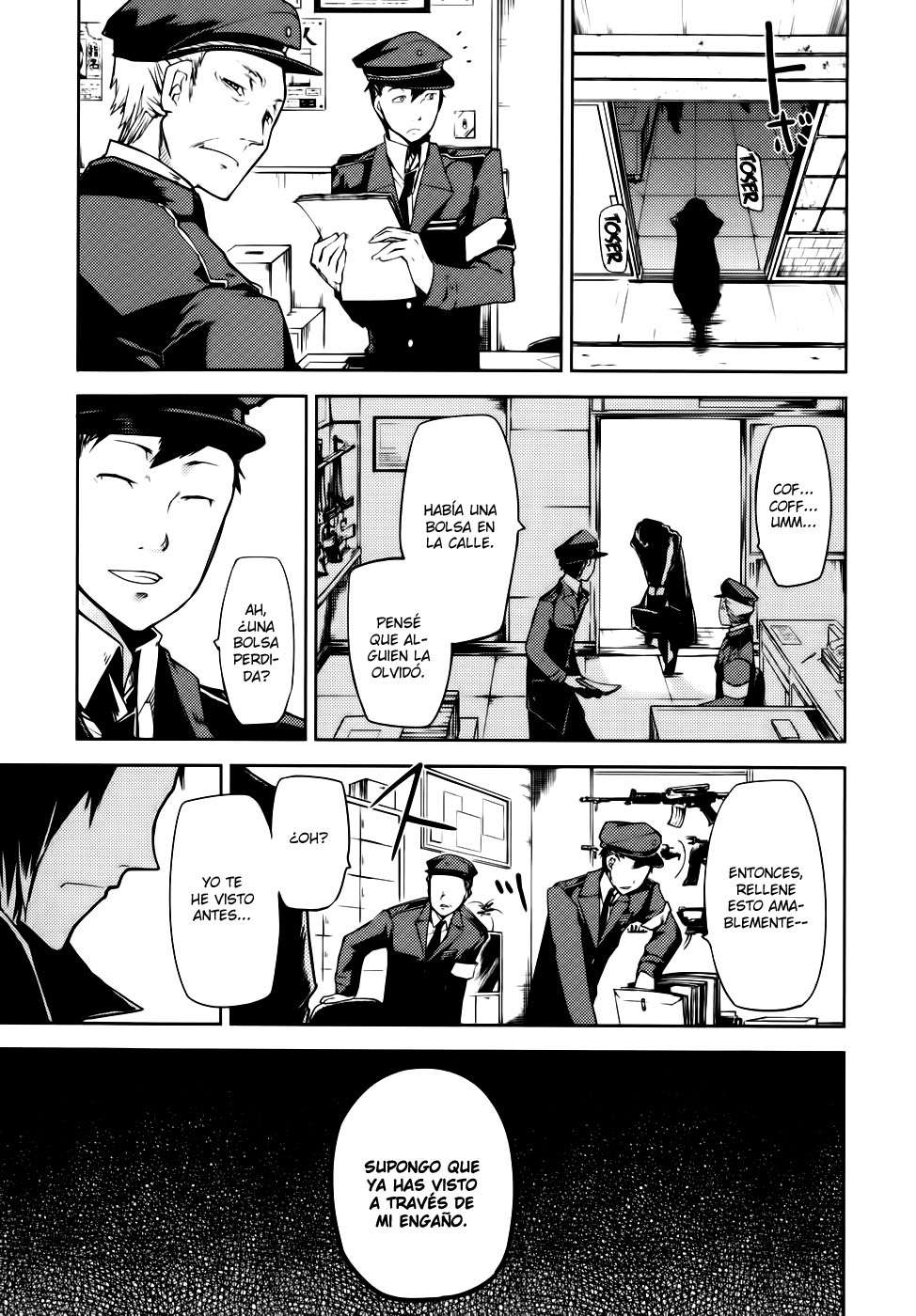 Read Bungou Stray Dogs (es) Manga Online