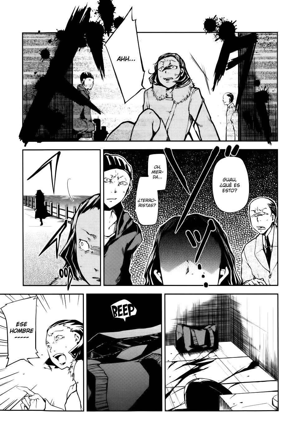 Read Bungou Stray Dogs (es) Manga Online