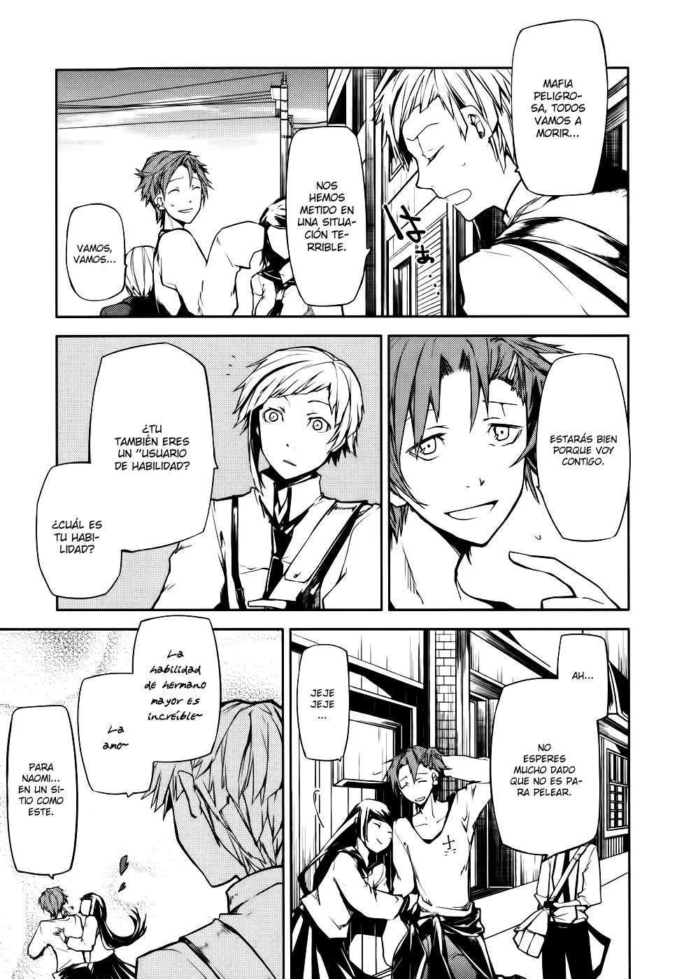 Read Bungou Stray Dogs (es) Manga Online