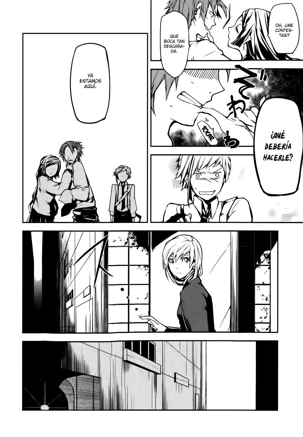 Read Bungou Stray Dogs (es) Manga Online