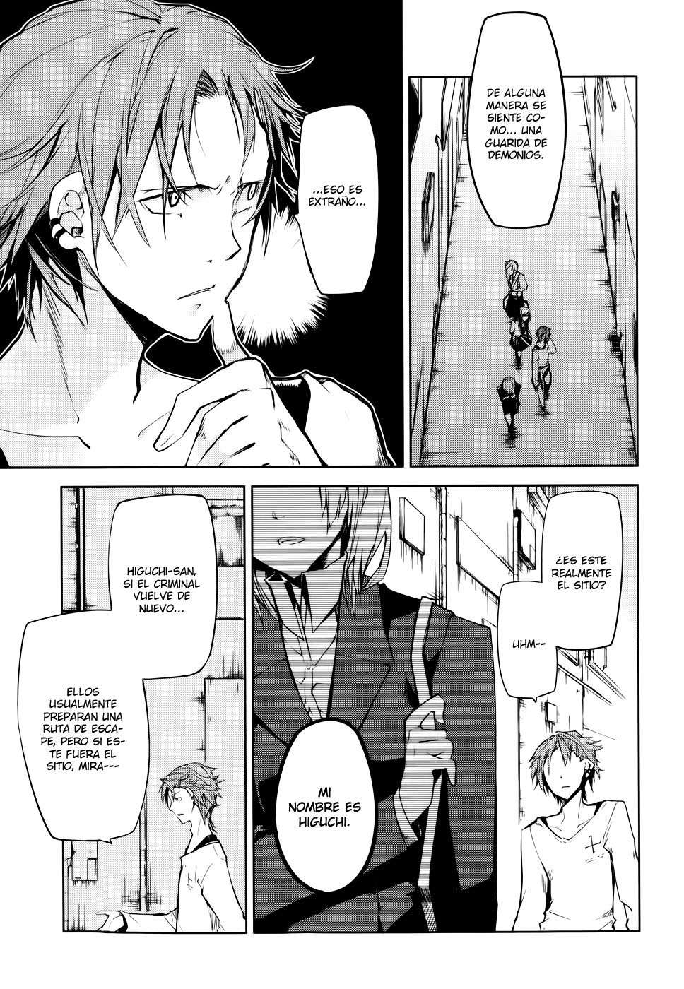 Read Bungou Stray Dogs (es) Manga Online