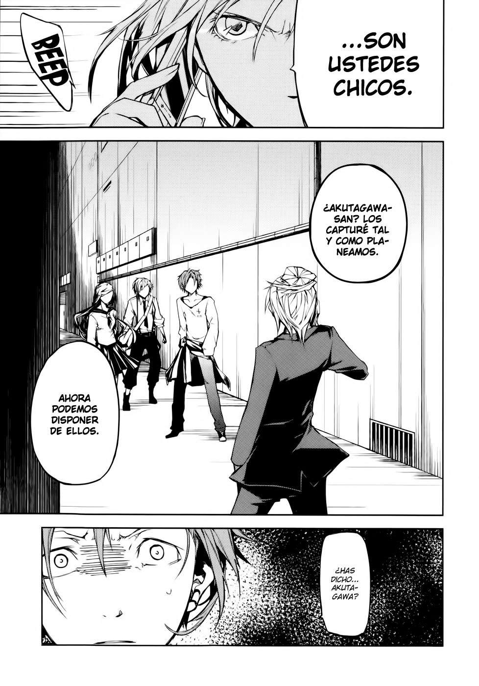 Read Bungou Stray Dogs (es) Manga Online