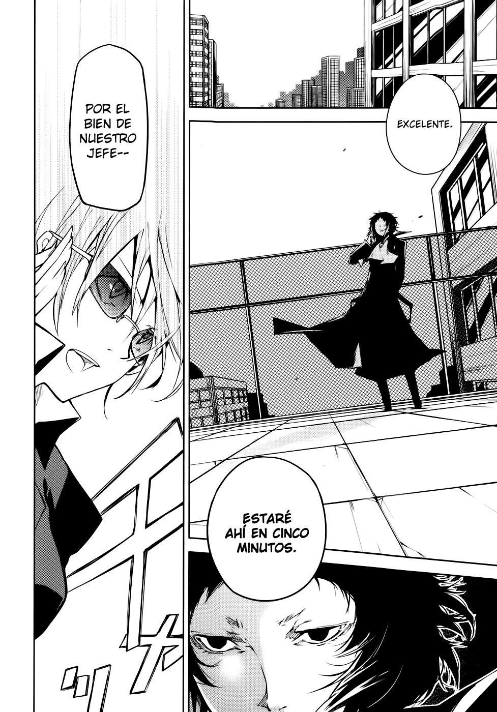 Read Bungou Stray Dogs (es) Manga Online