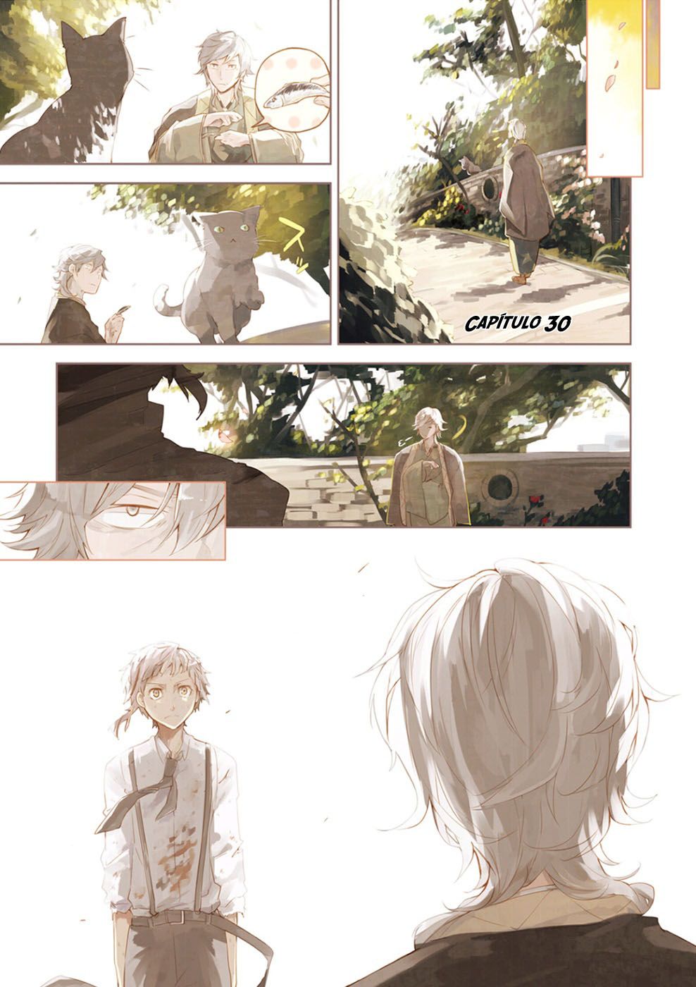 Read Bungou Stray Dogs (es) Manga Online