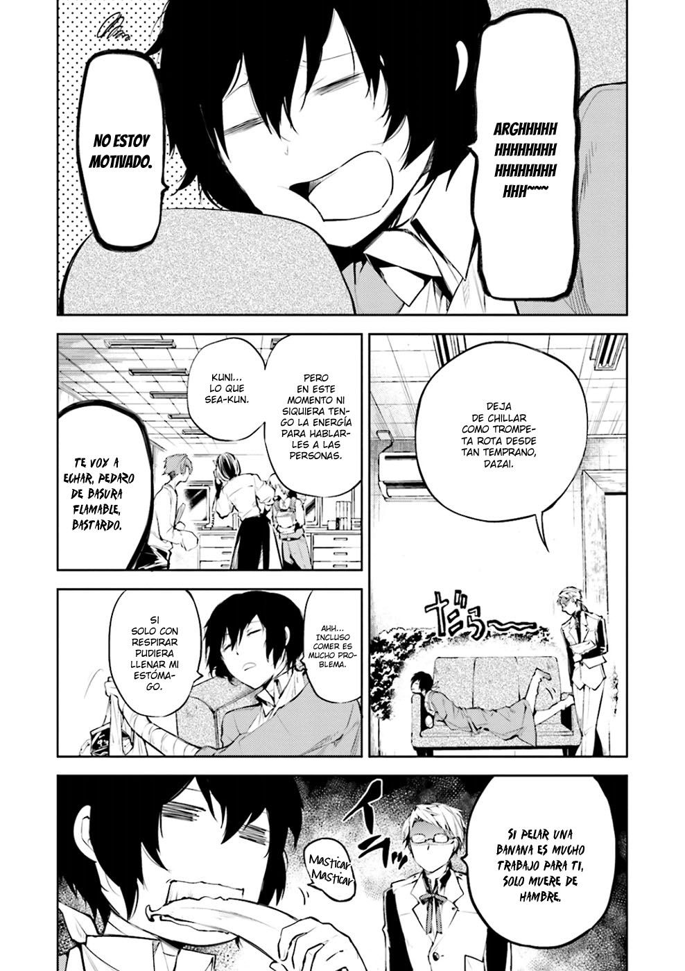 Read Bungou Stray Dogs (es) Manga Online