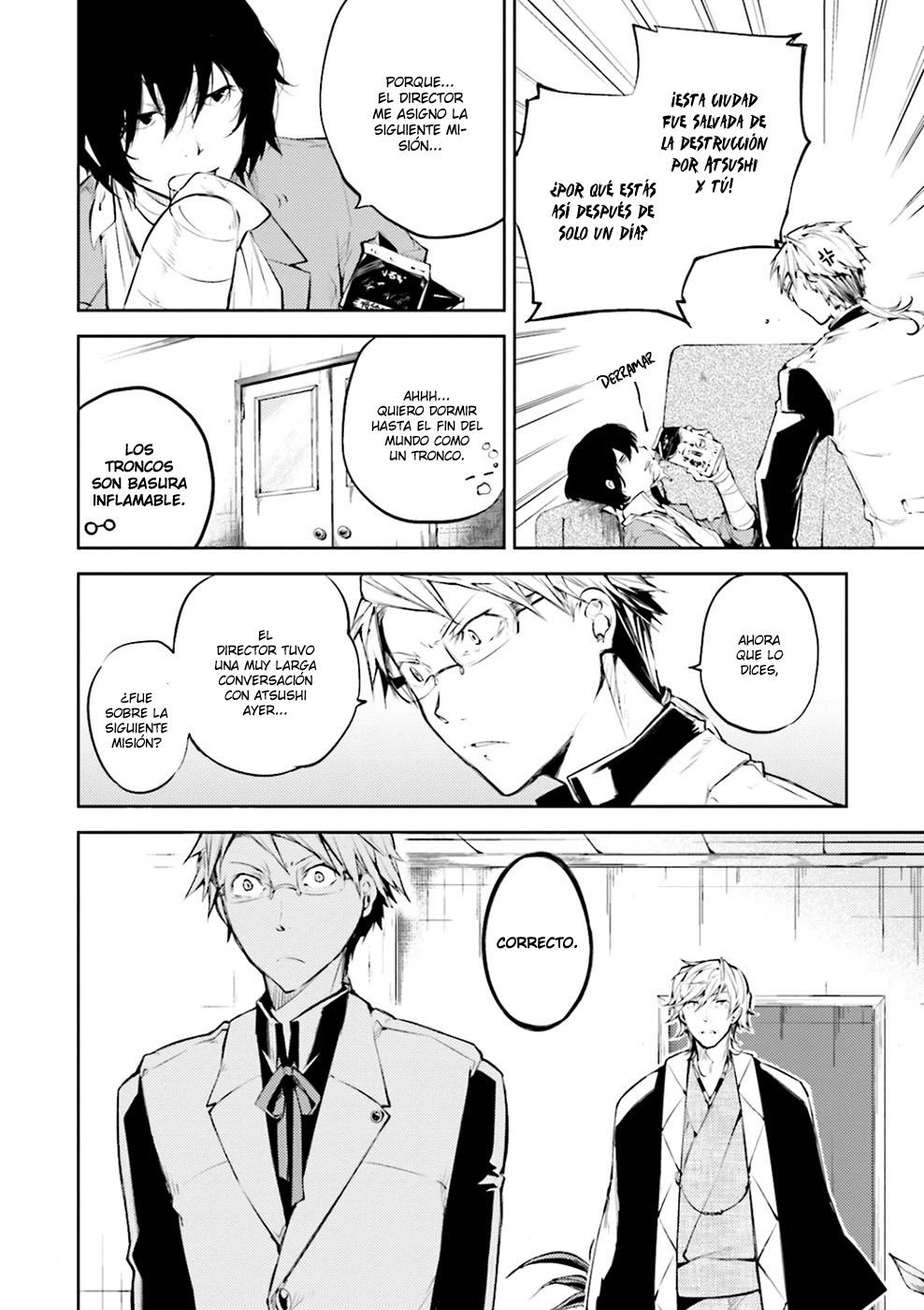 Read Bungou Stray Dogs (es) Manga Online