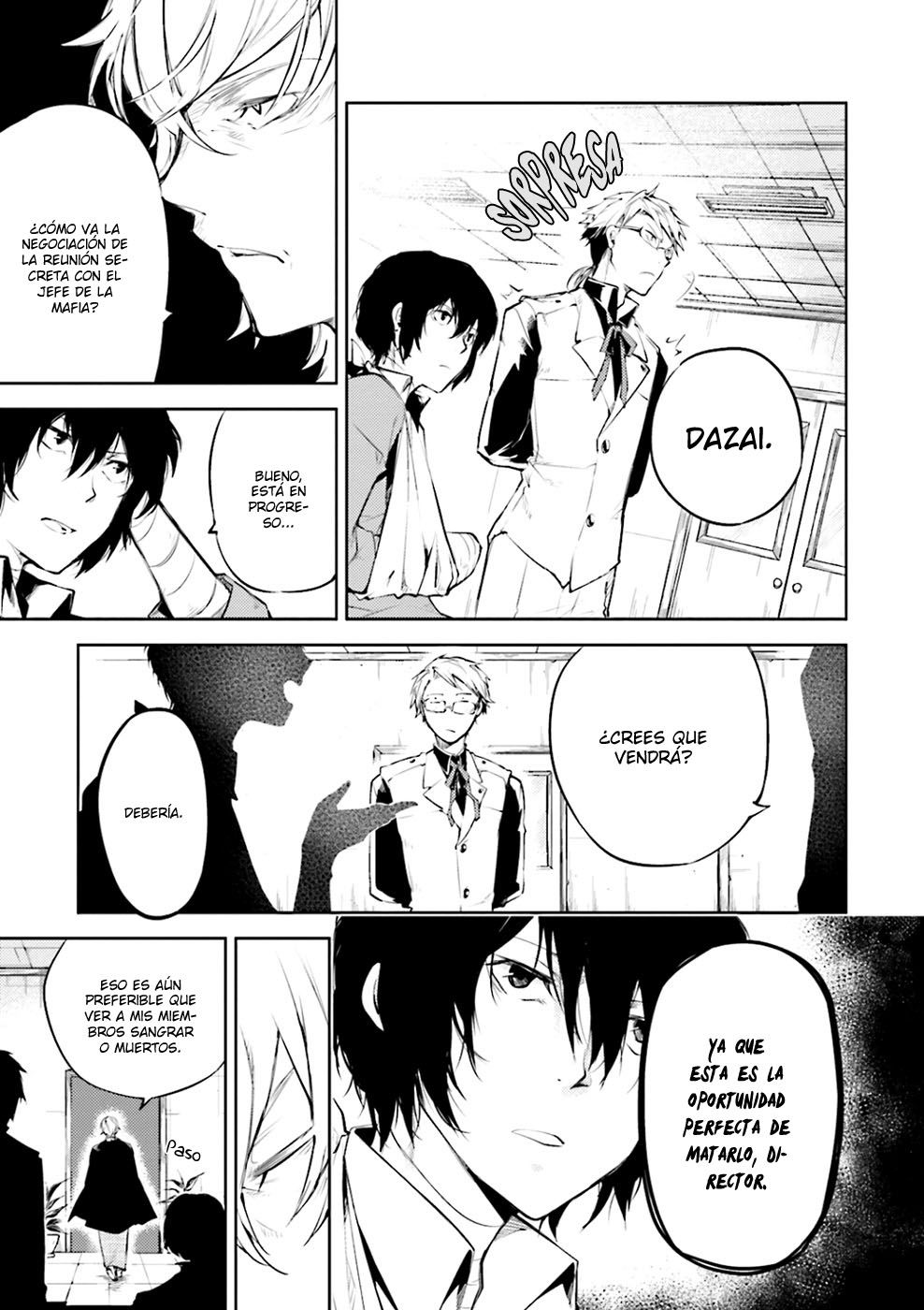 Read Bungou Stray Dogs (es) Manga Online