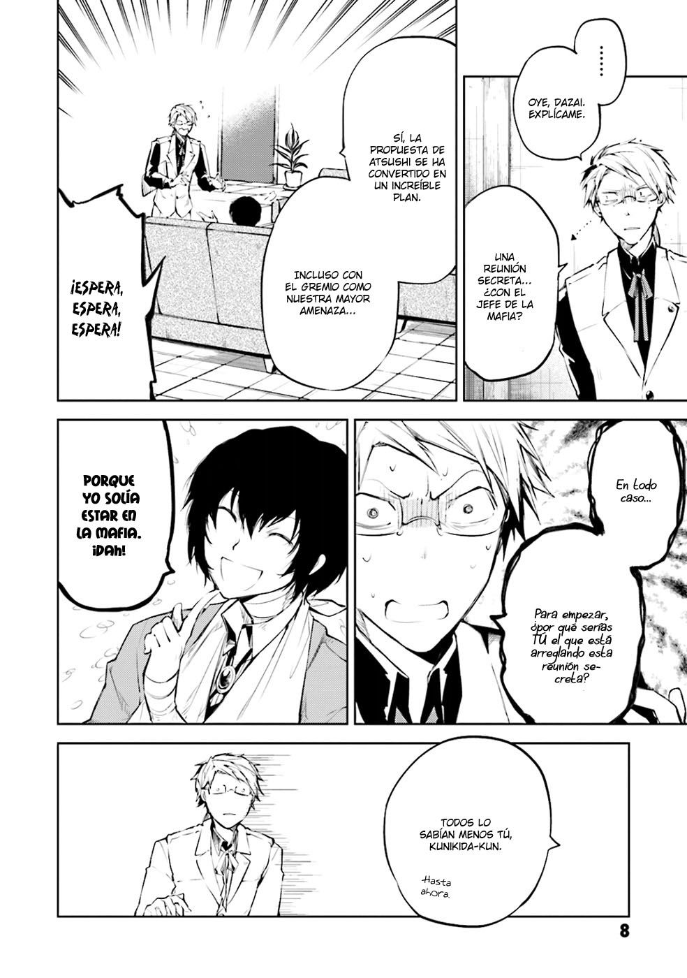 Read Bungou Stray Dogs (es) Manga Online
