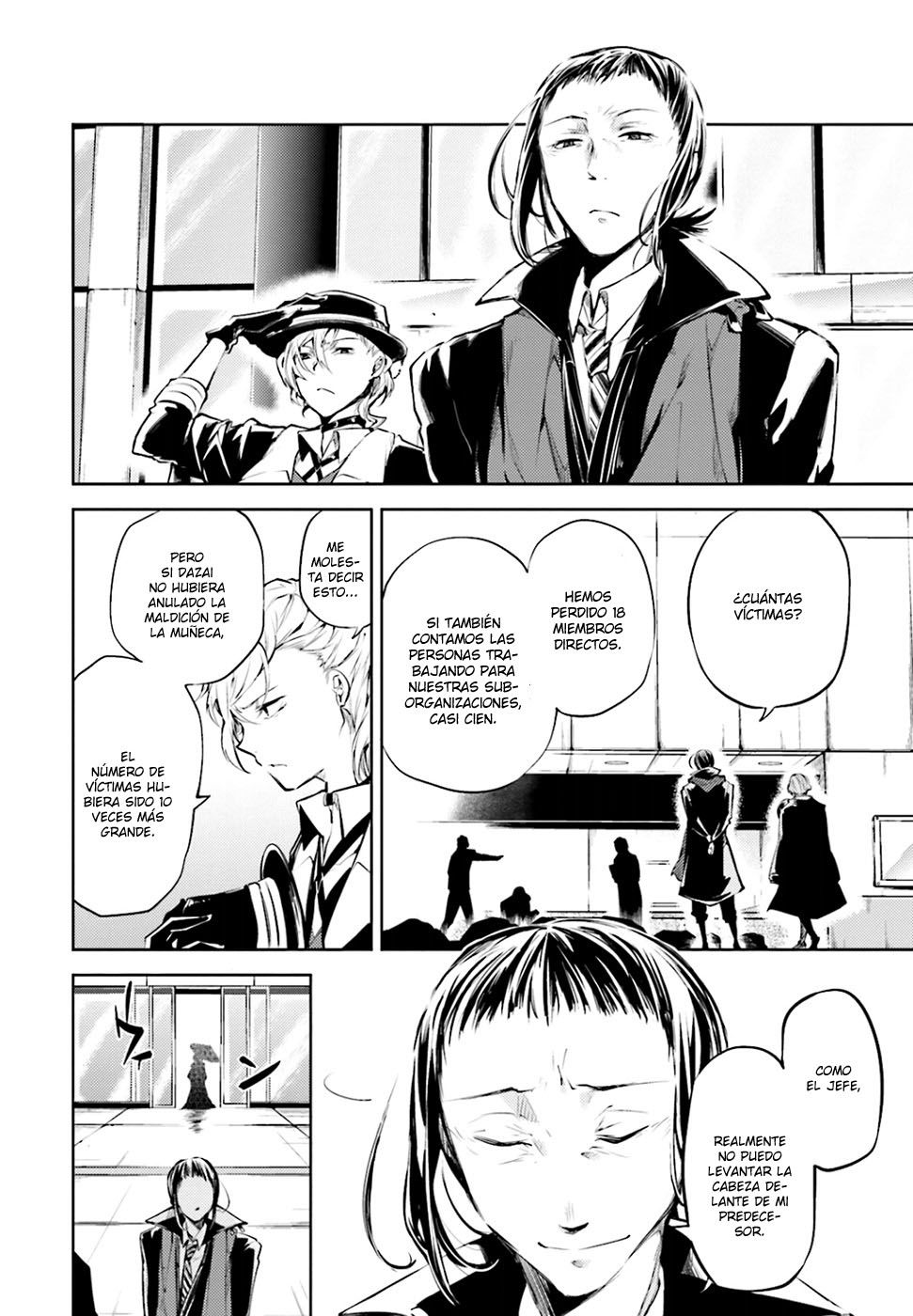 Read Bungou Stray Dogs (es) Manga Online