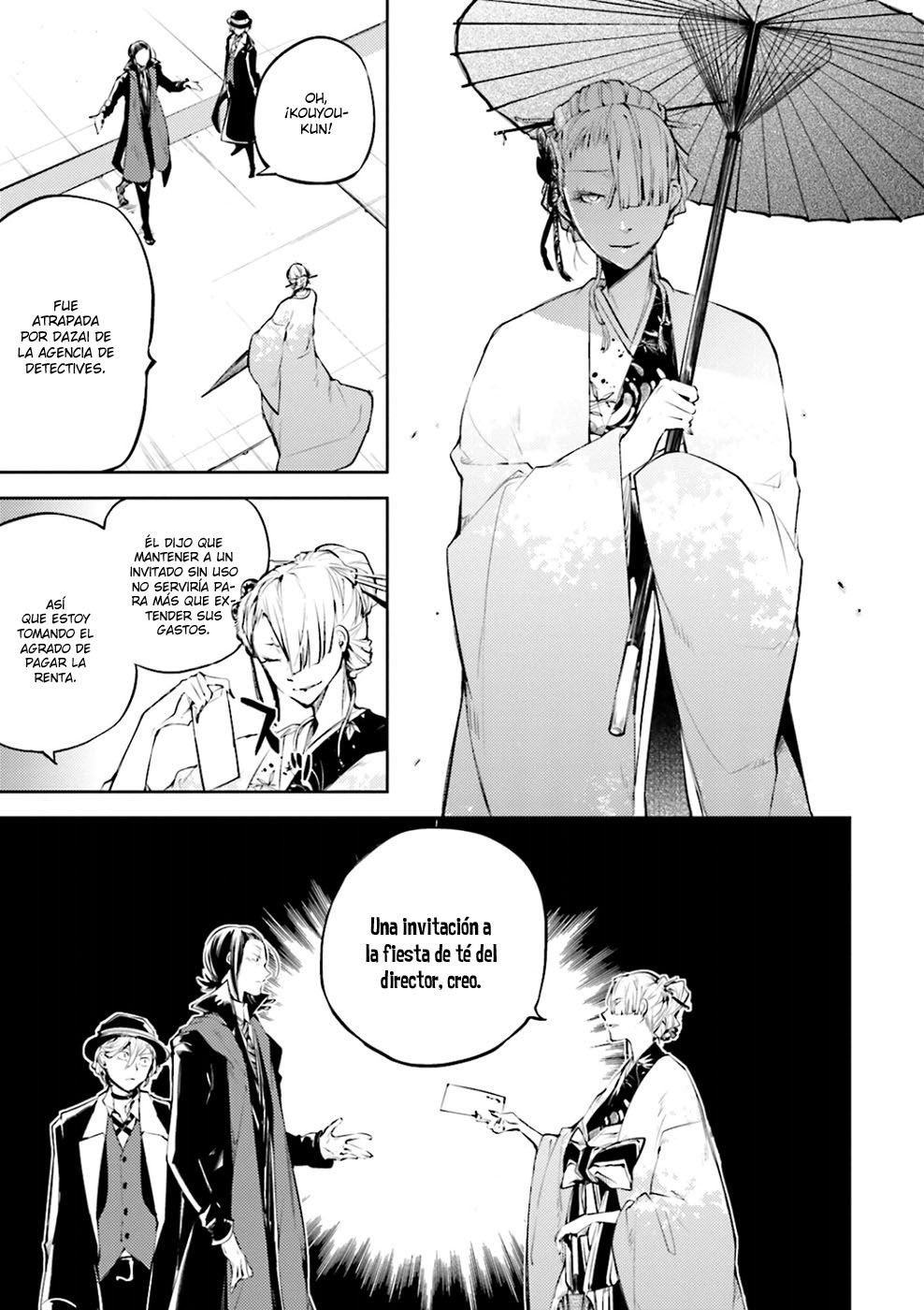 Read Bungou Stray Dogs (es) Manga Online