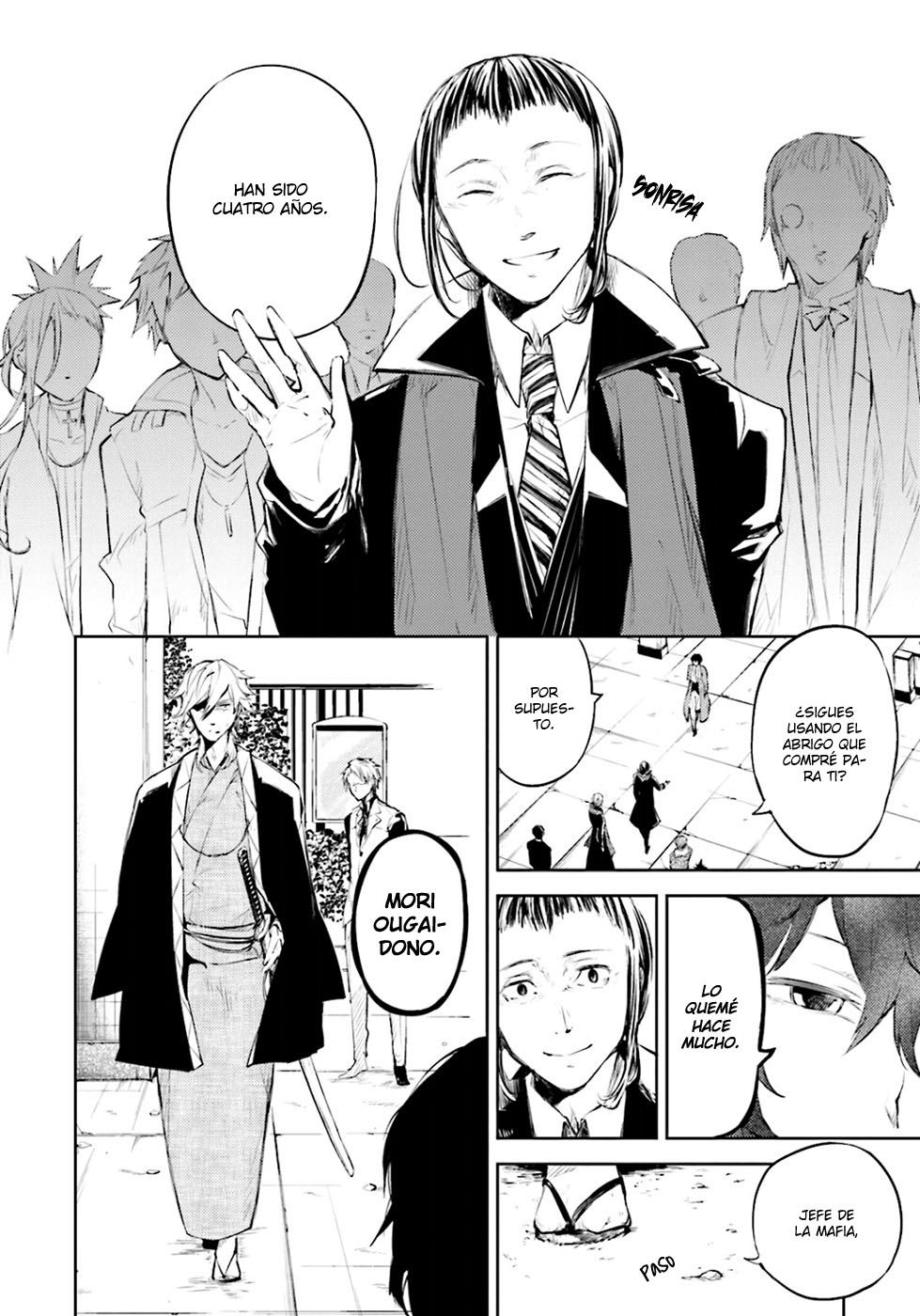 Read Bungou Stray Dogs (es) Manga Online