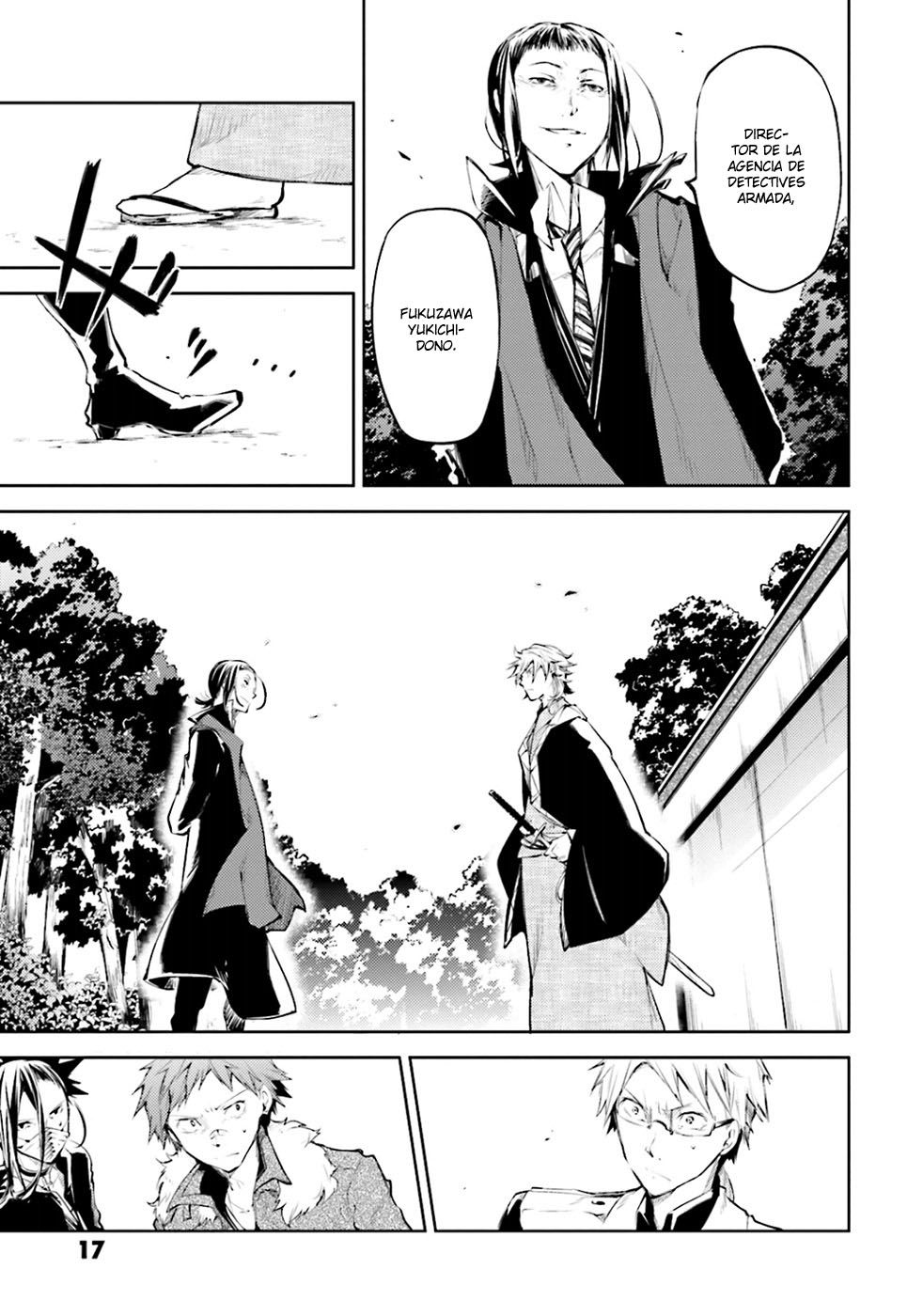 Read Bungou Stray Dogs (es) Manga Online