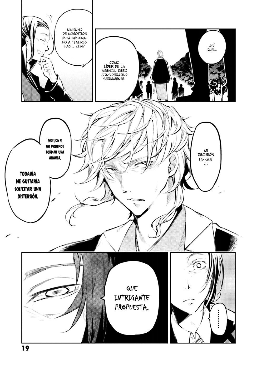 Read Bungou Stray Dogs (es) Manga Online