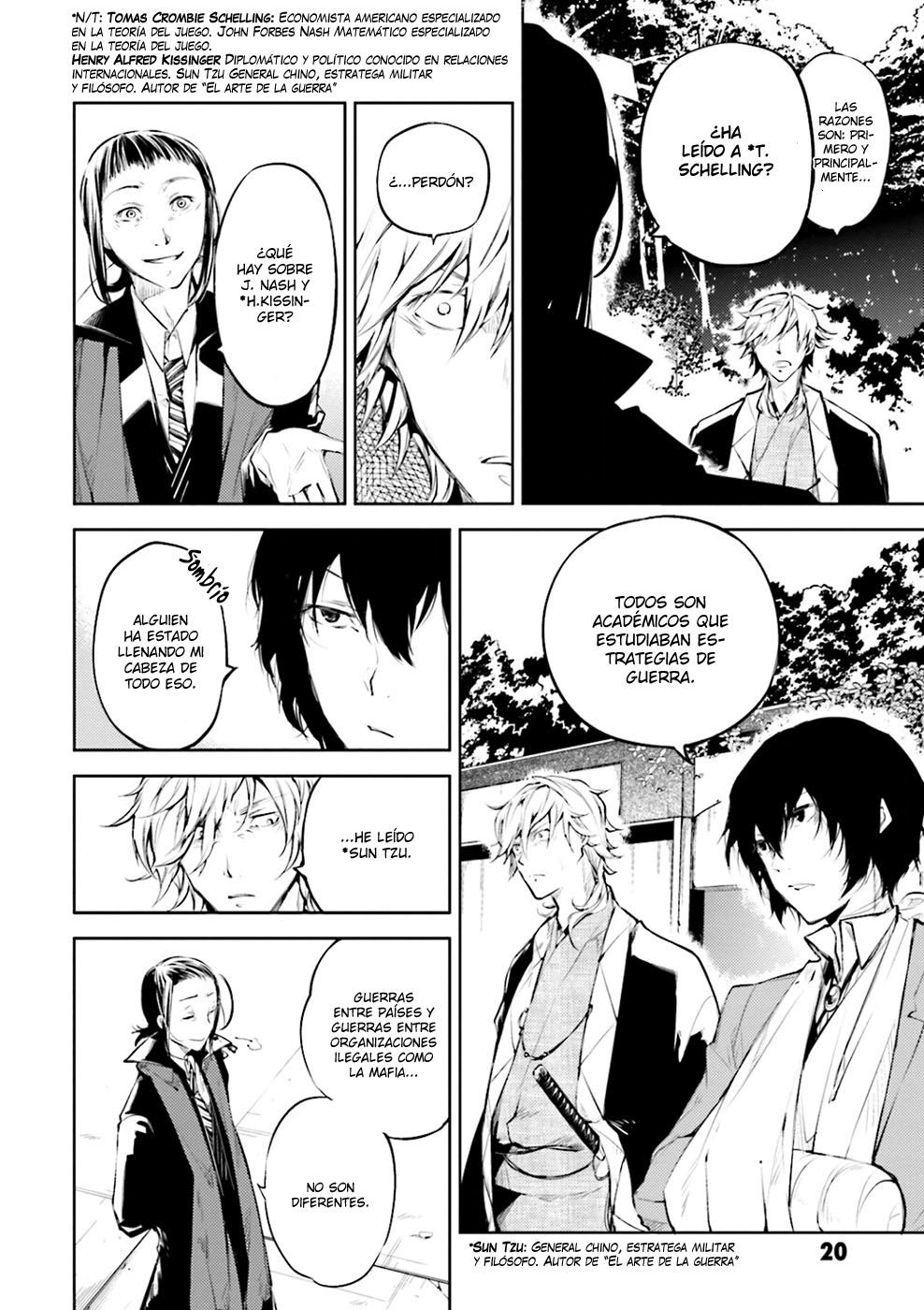 Read Bungou Stray Dogs (es) Manga Online