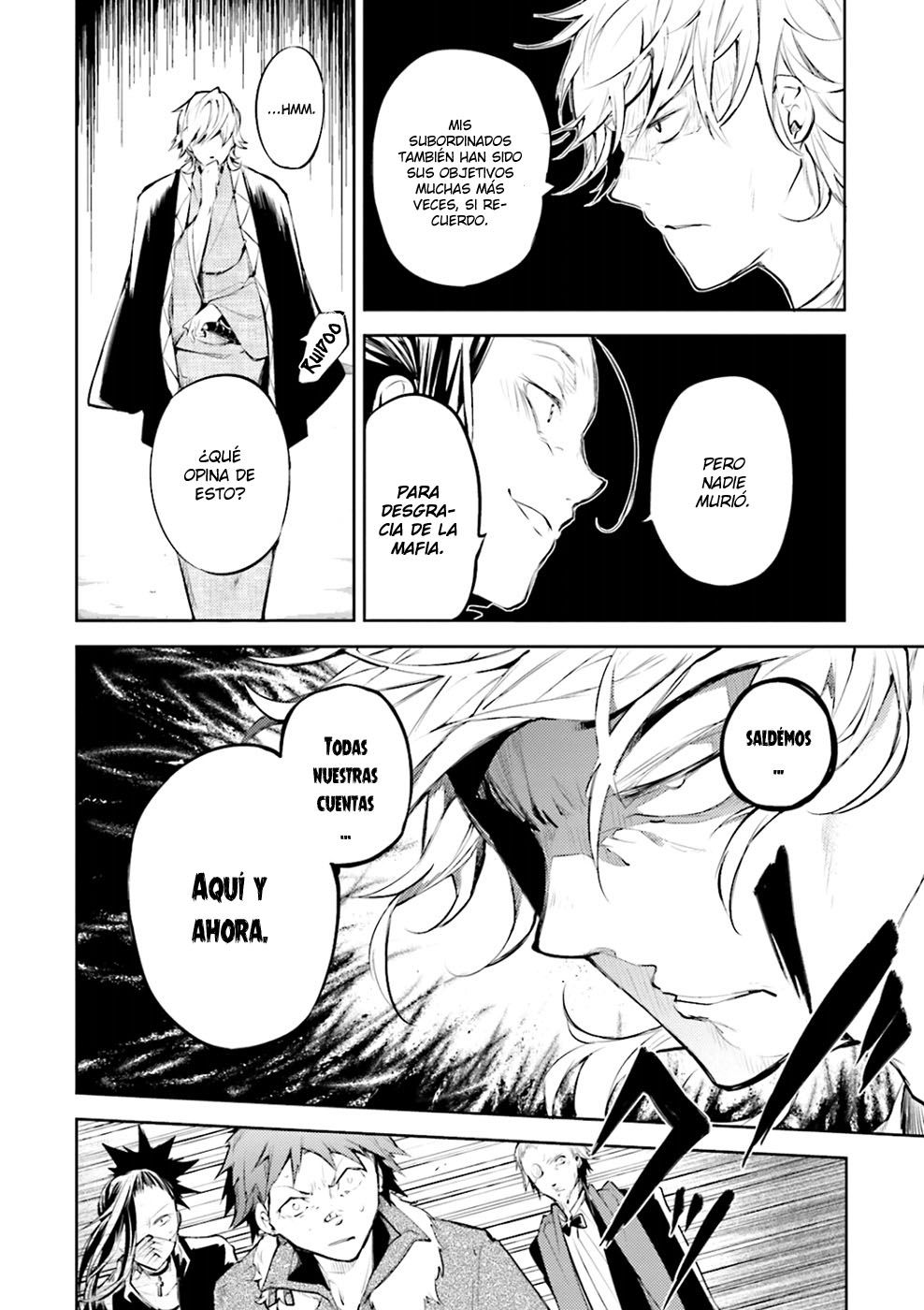 Read Bungou Stray Dogs (es) Manga Online