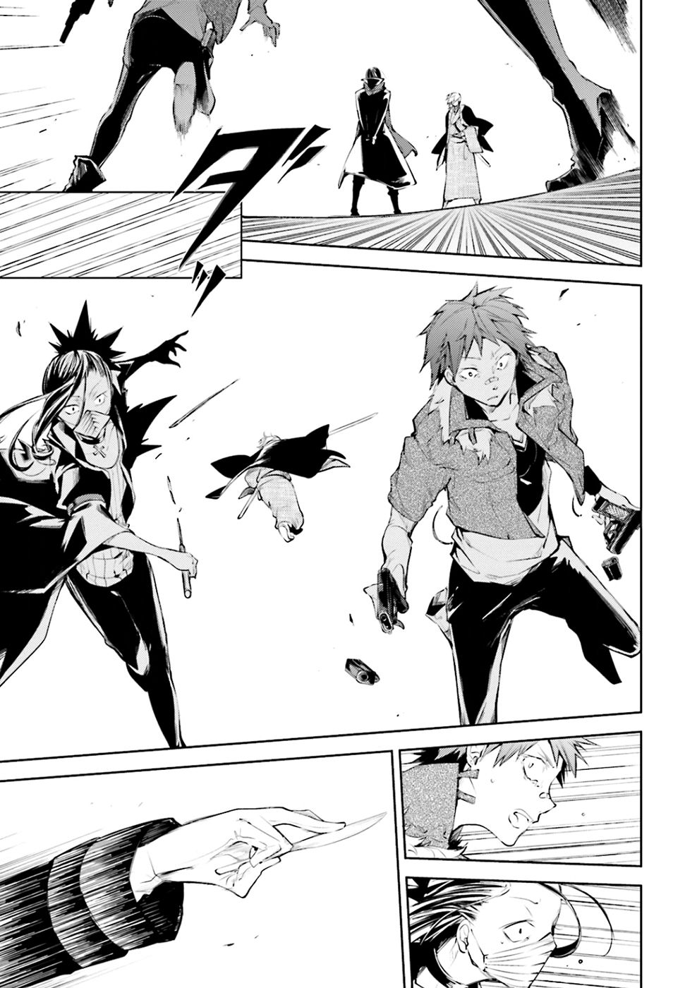 Read Bungou Stray Dogs (es) Manga Online