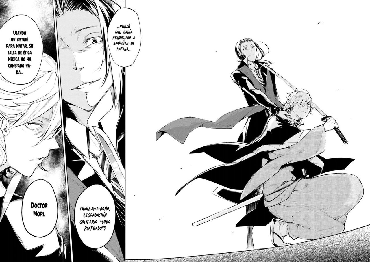 Read Bungou Stray Dogs (es) Manga Online