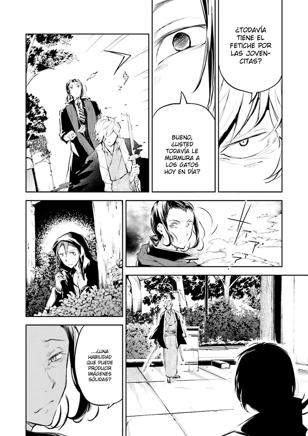 Read Bungou Stray Dogs (es) Manga Online