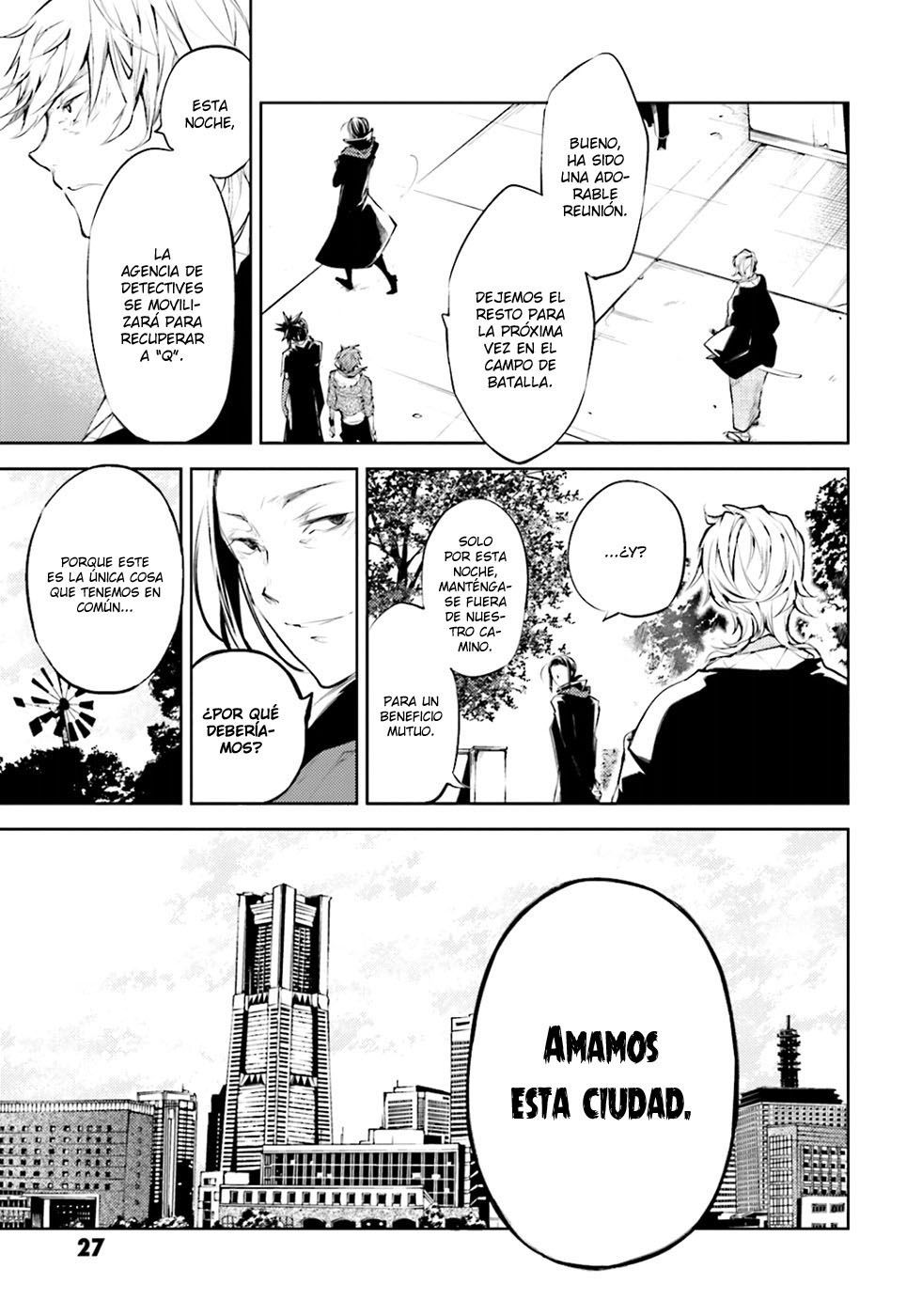 Read Bungou Stray Dogs (es) Manga Online