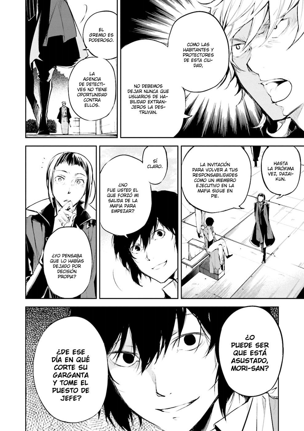 Read Bungou Stray Dogs (es) Manga Online