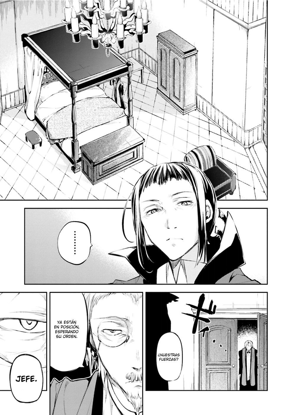 Read Bungou Stray Dogs (es) Manga Online