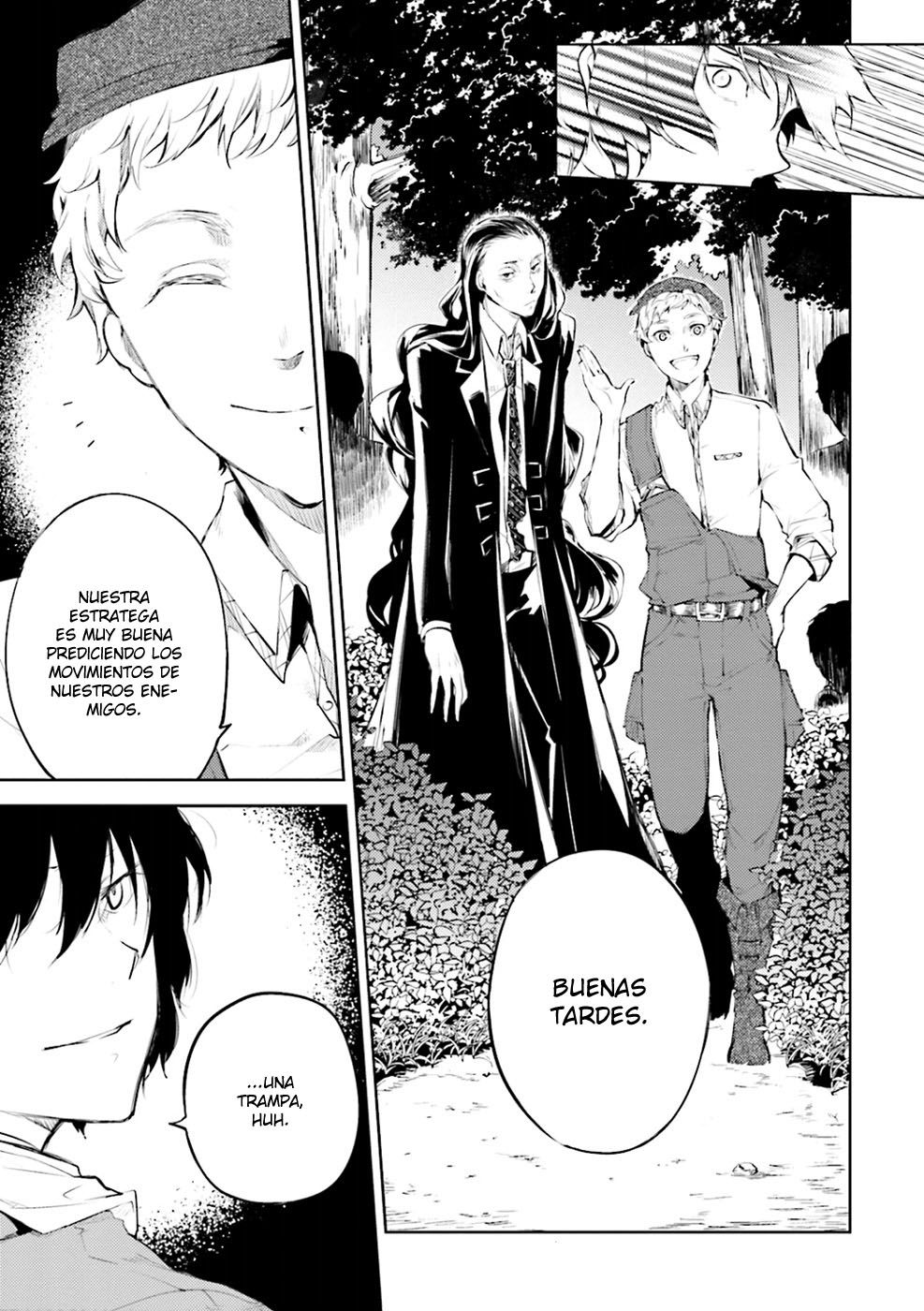 Read Bungou Stray Dogs (es) Manga Online