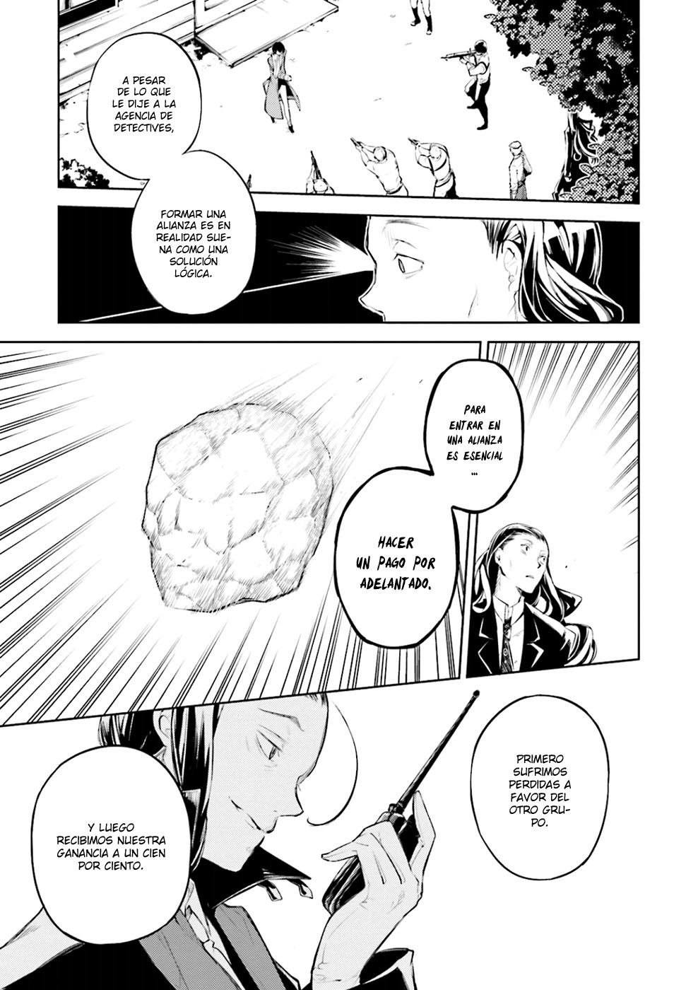 Read Bungou Stray Dogs (es) Manga Online