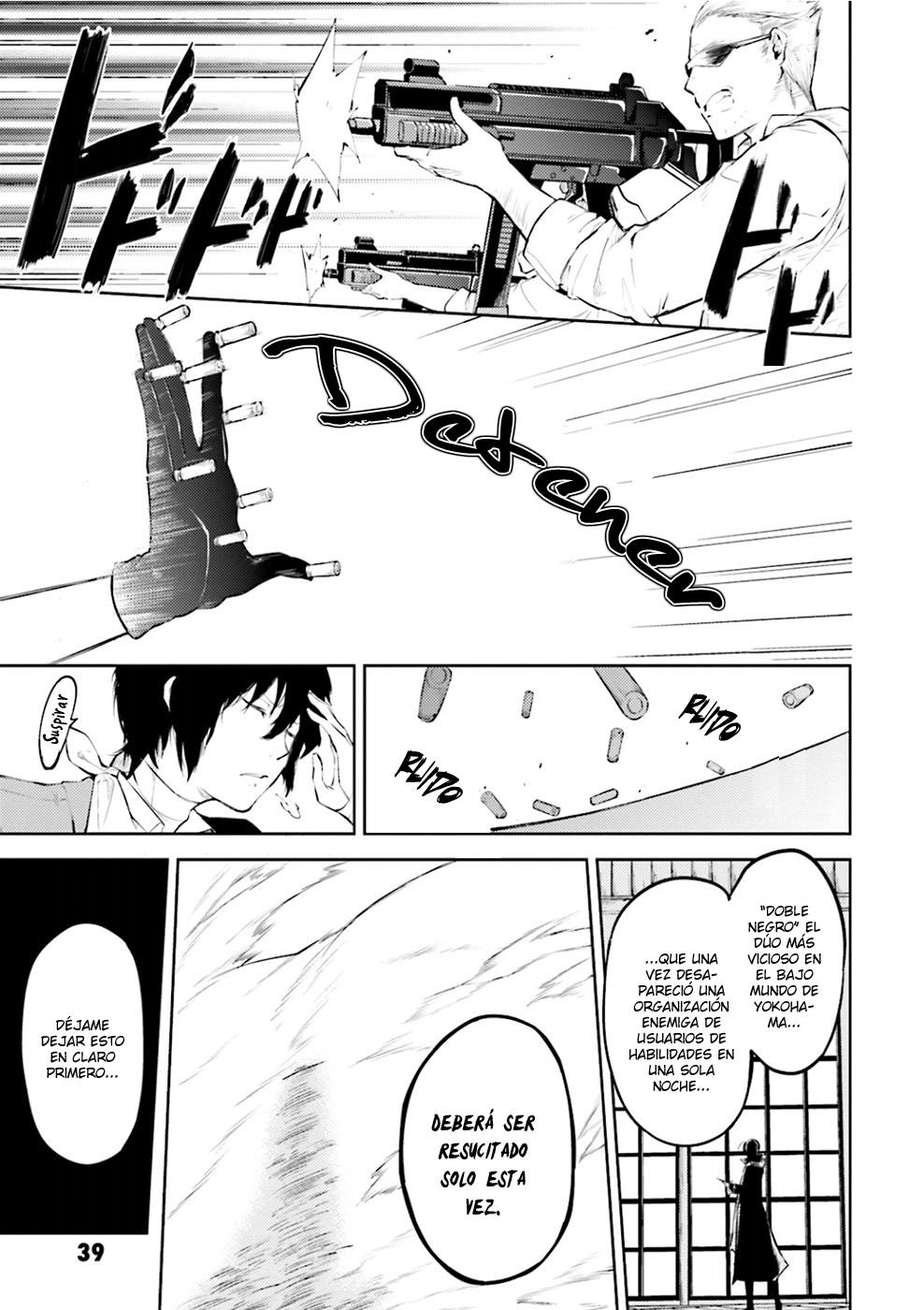 Read Bungou Stray Dogs (es) Manga Online