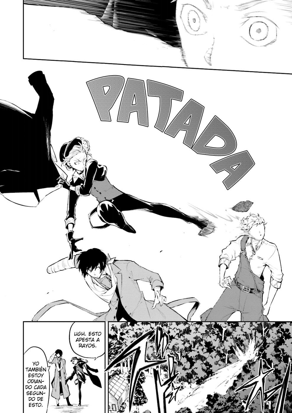 Read Bungou Stray Dogs (es) Manga Online
