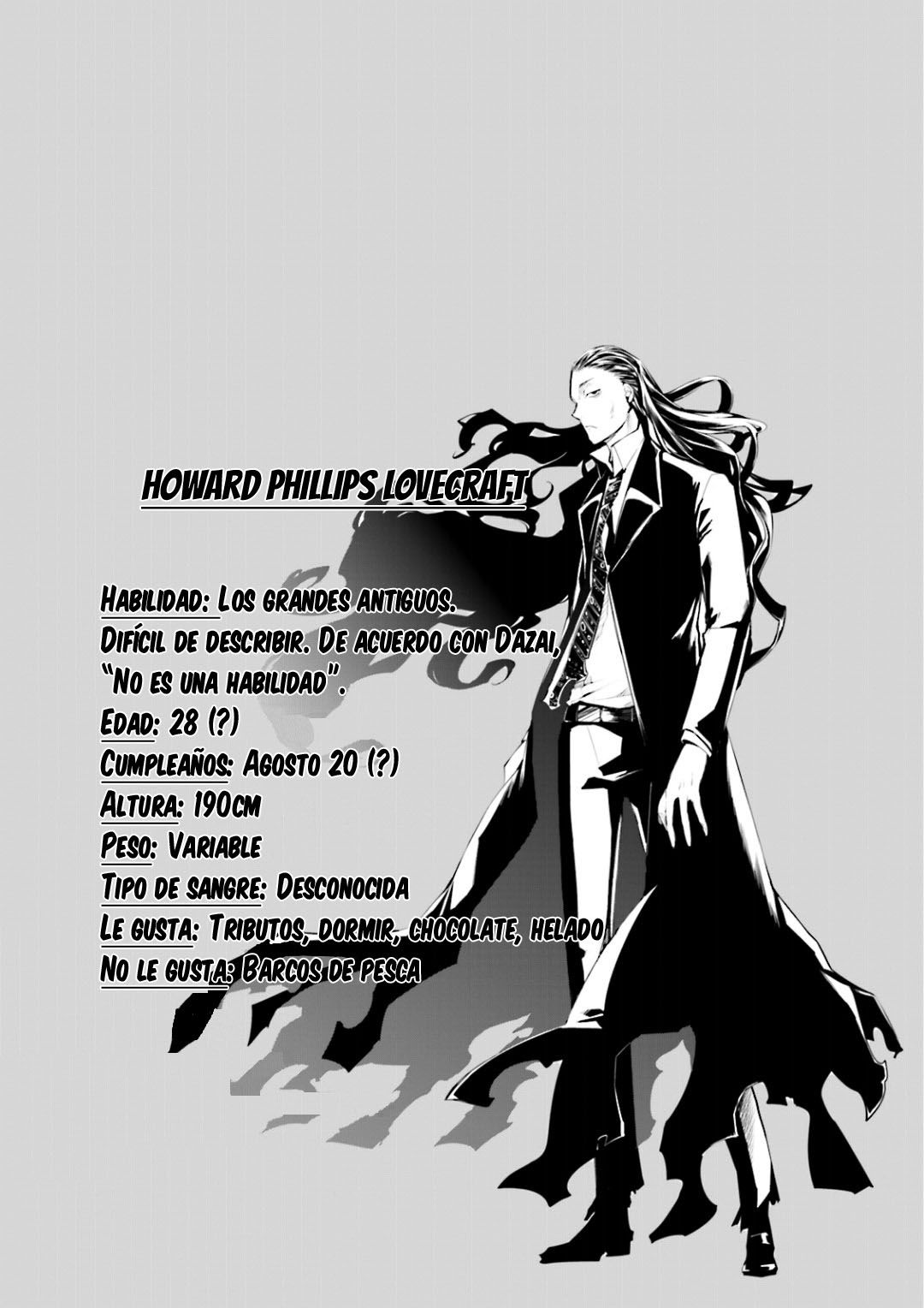 Read Bungou Stray Dogs (es) Manga Online