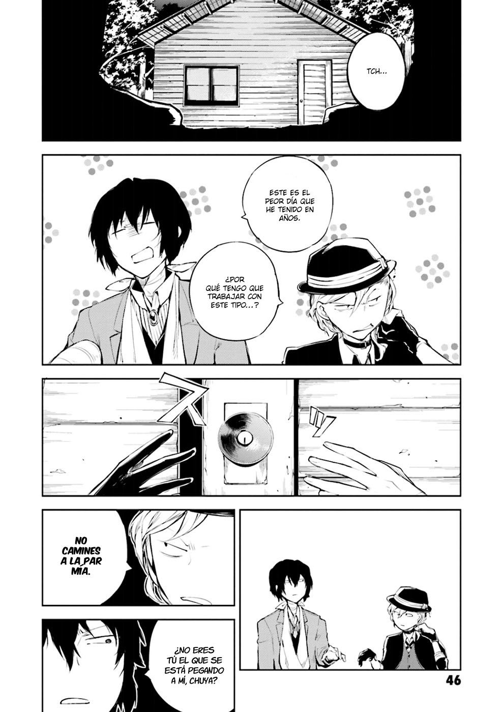 Read Bungou Stray Dogs (es) Manga Online