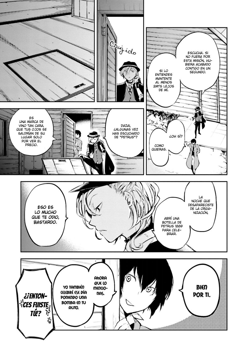 Read Bungou Stray Dogs (es) Manga Online