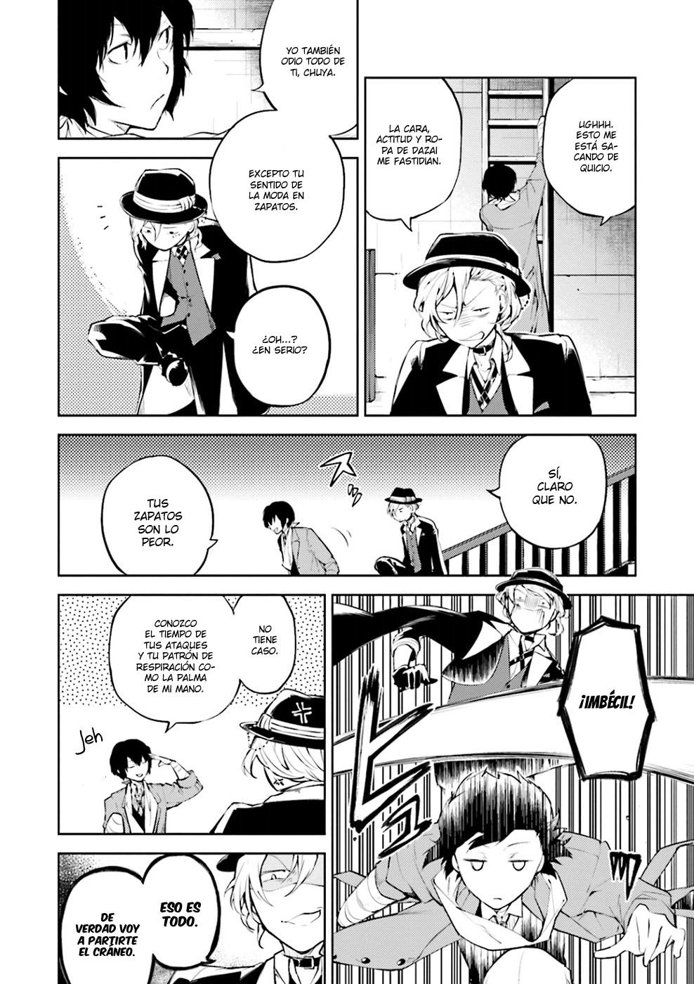 Read Bungou Stray Dogs (es) Manga Online
